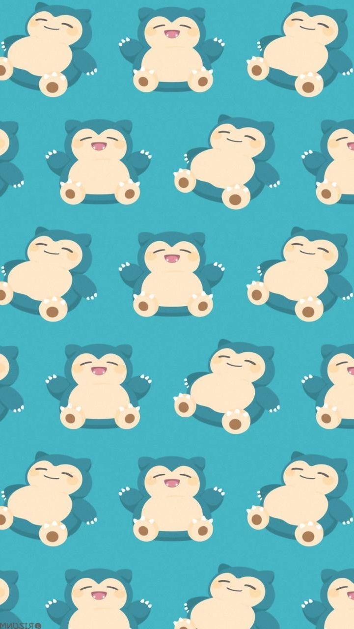 730x1280 Snorlax Wallpaper for mobile phone, tablet, desktop computer and other devices HD and 4K wallpaper. Cute pokemon wallpaper, Pokemon snorlax, Pokemon background, Phone