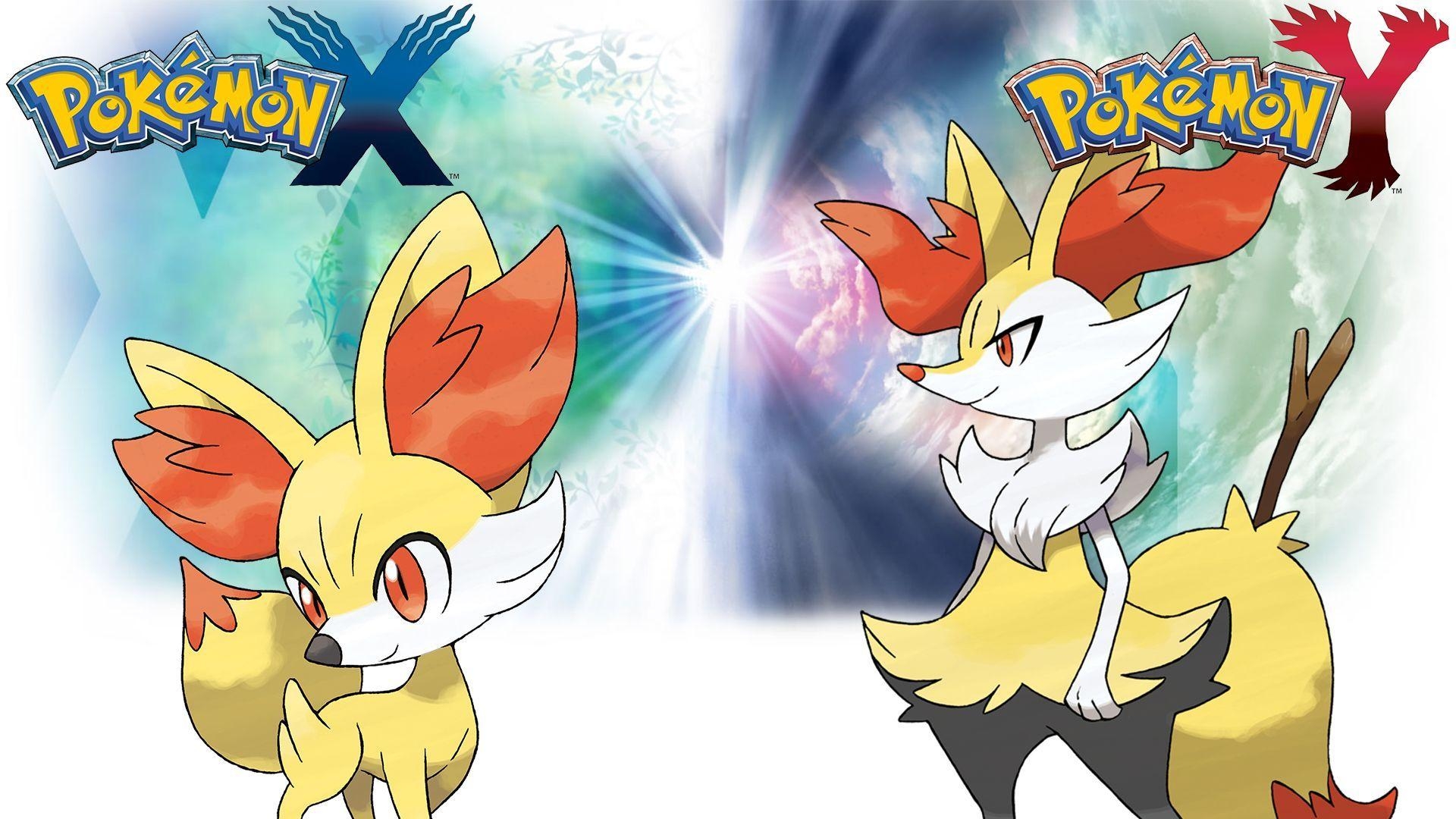 1920x1080 Pokemon X Y and Braixen, Desktop