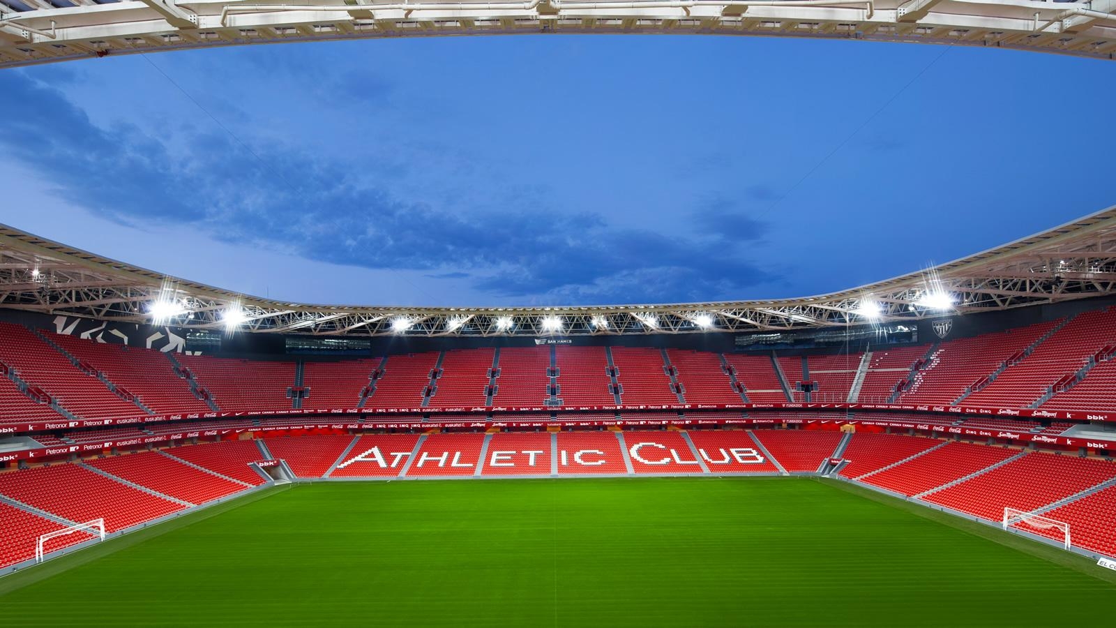 1600x900 SAN MAMES BILBAO STADIUMVideo intro, Desktop