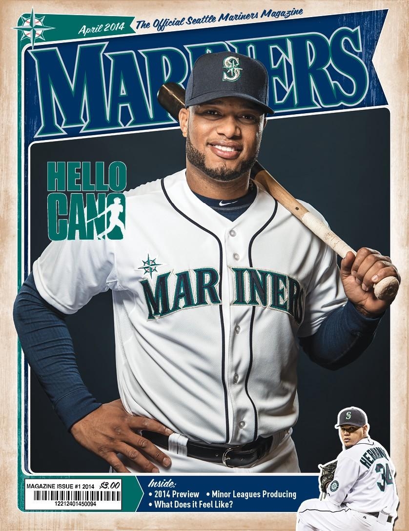 840x1090 Mariners Magazine & 2014 Yearbook, Phone