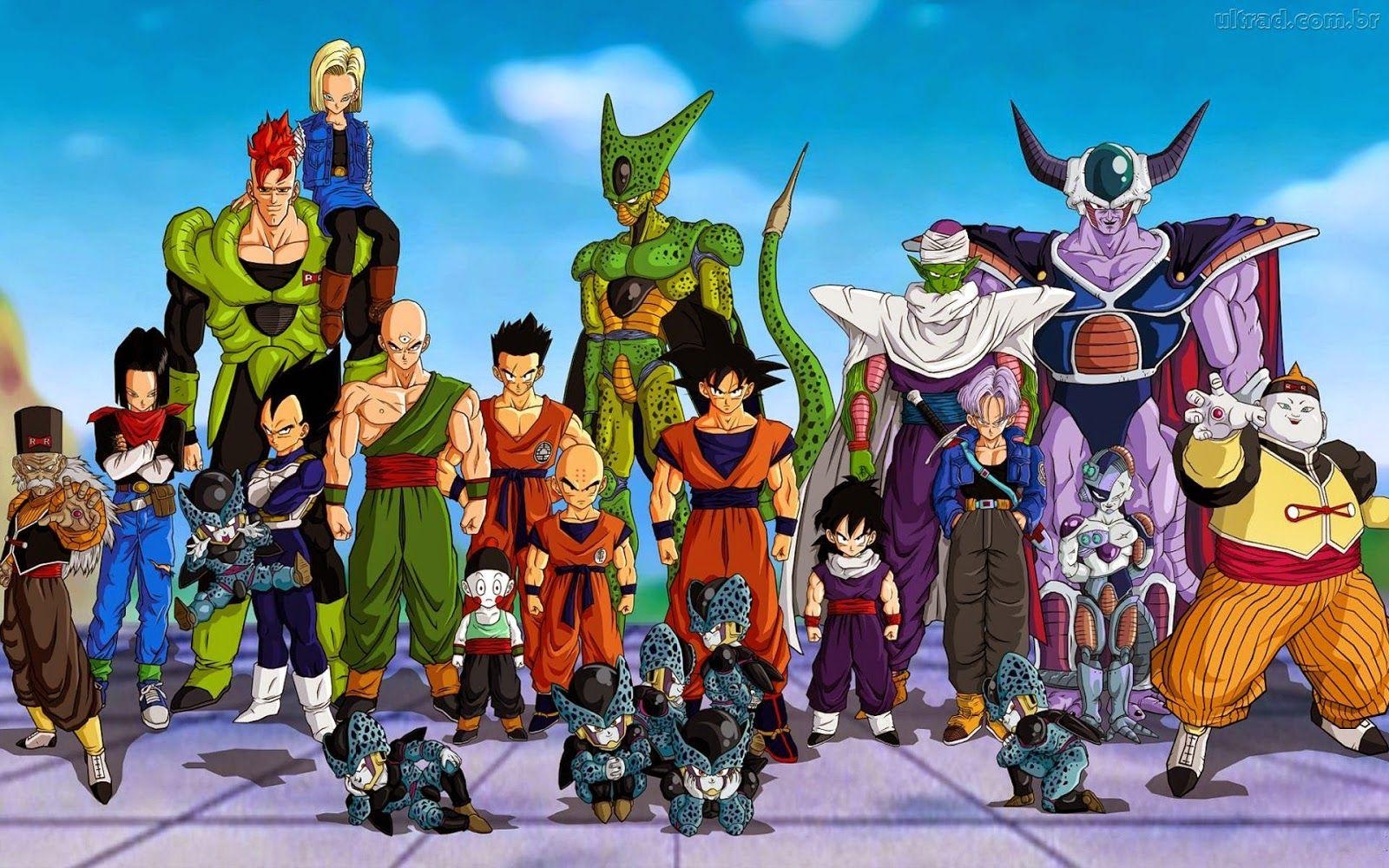 1600x1000 Dragon Ball Z, HD Wallpaper, Desktop