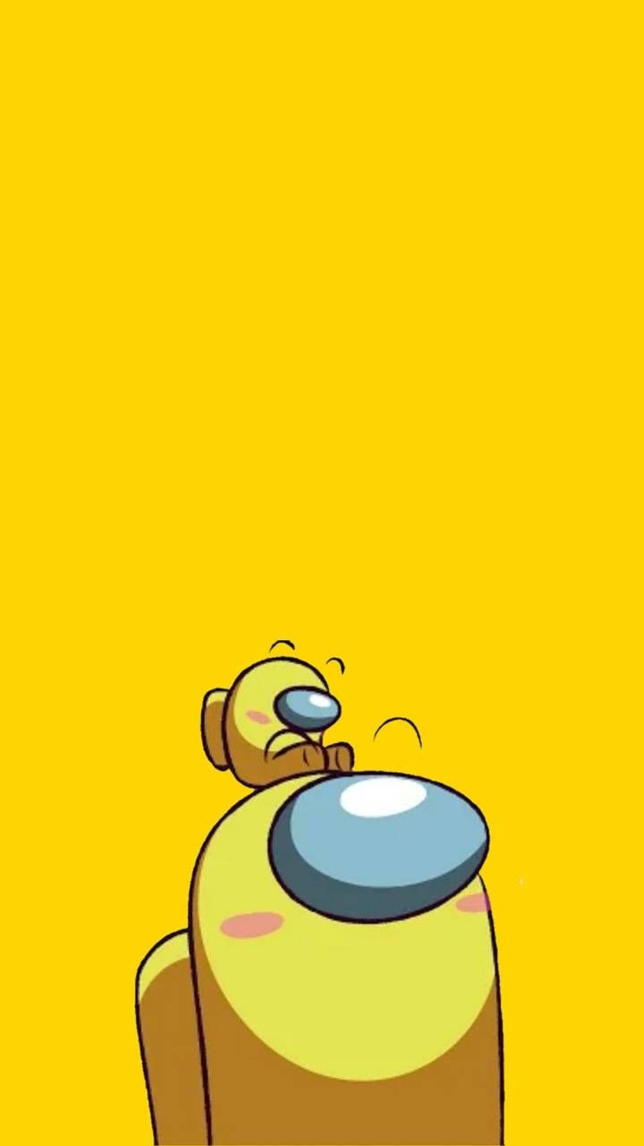 720x1280 Download Among us yellow wallpaper by Luckycato now. Browse millions of p. Cartoon wallpaper, Wallpaper iphone cute, Cute patterns wallpaper, Phone