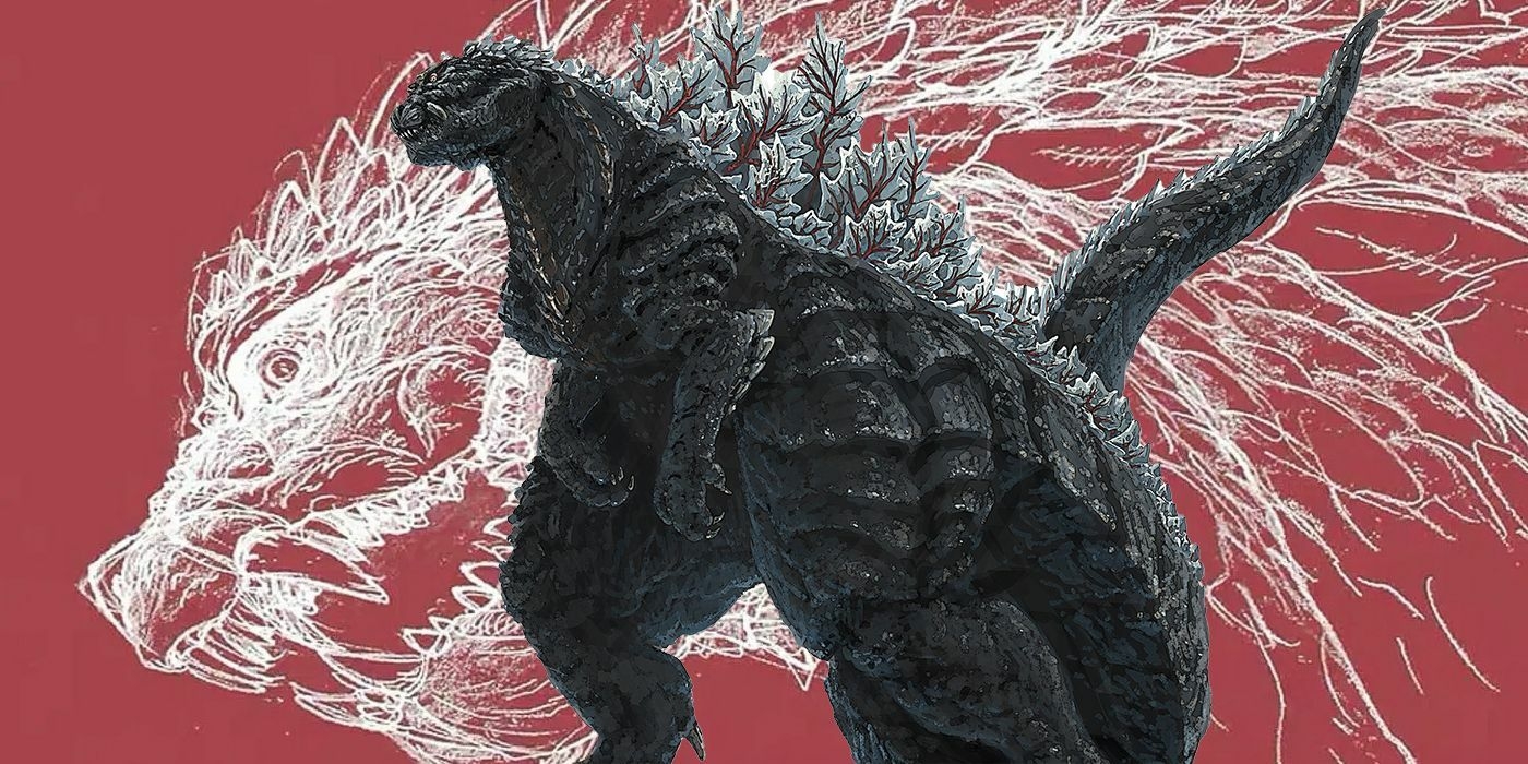 1400x700 Godzilla Ultima (Singular Point) vs Ms Marvel, Thor, Iron Man (MCU), Dual Screen