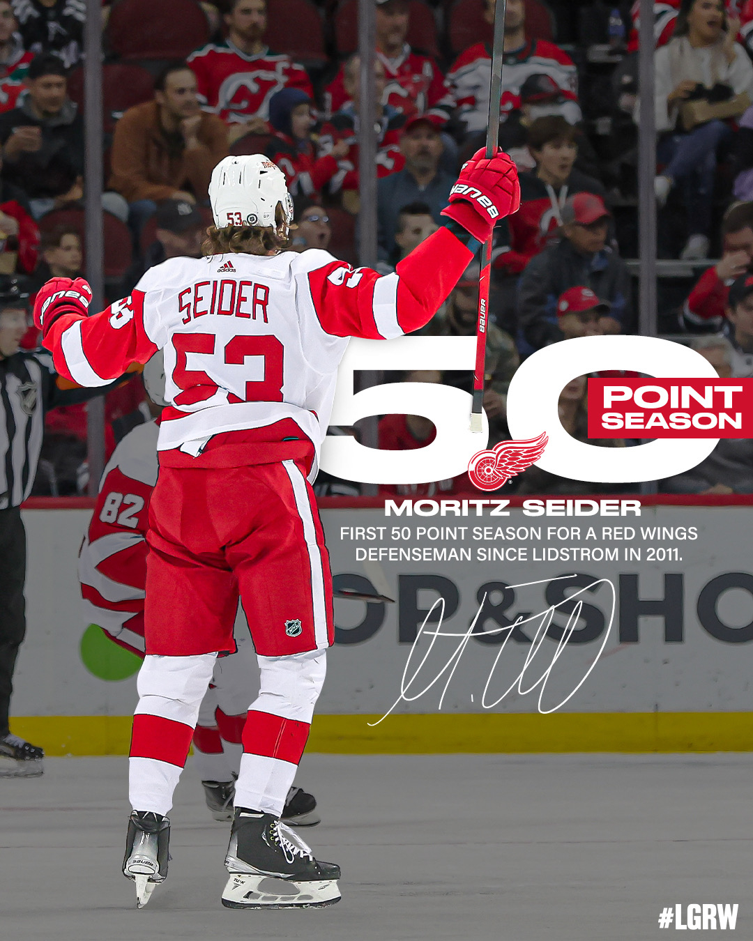 1080x1350 Rookie Defender Moritz Seider Is The First Detroit Red Wings Defensemen To Hit 50 Points Since Lidstrom In The 2010 2011 Season, Phone