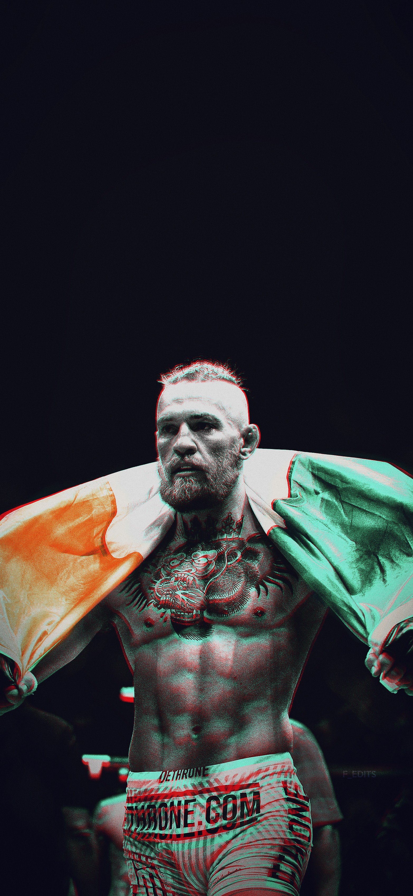 1570x3390 Conor McGregor wallpaper #NOTORIOUS, Phone