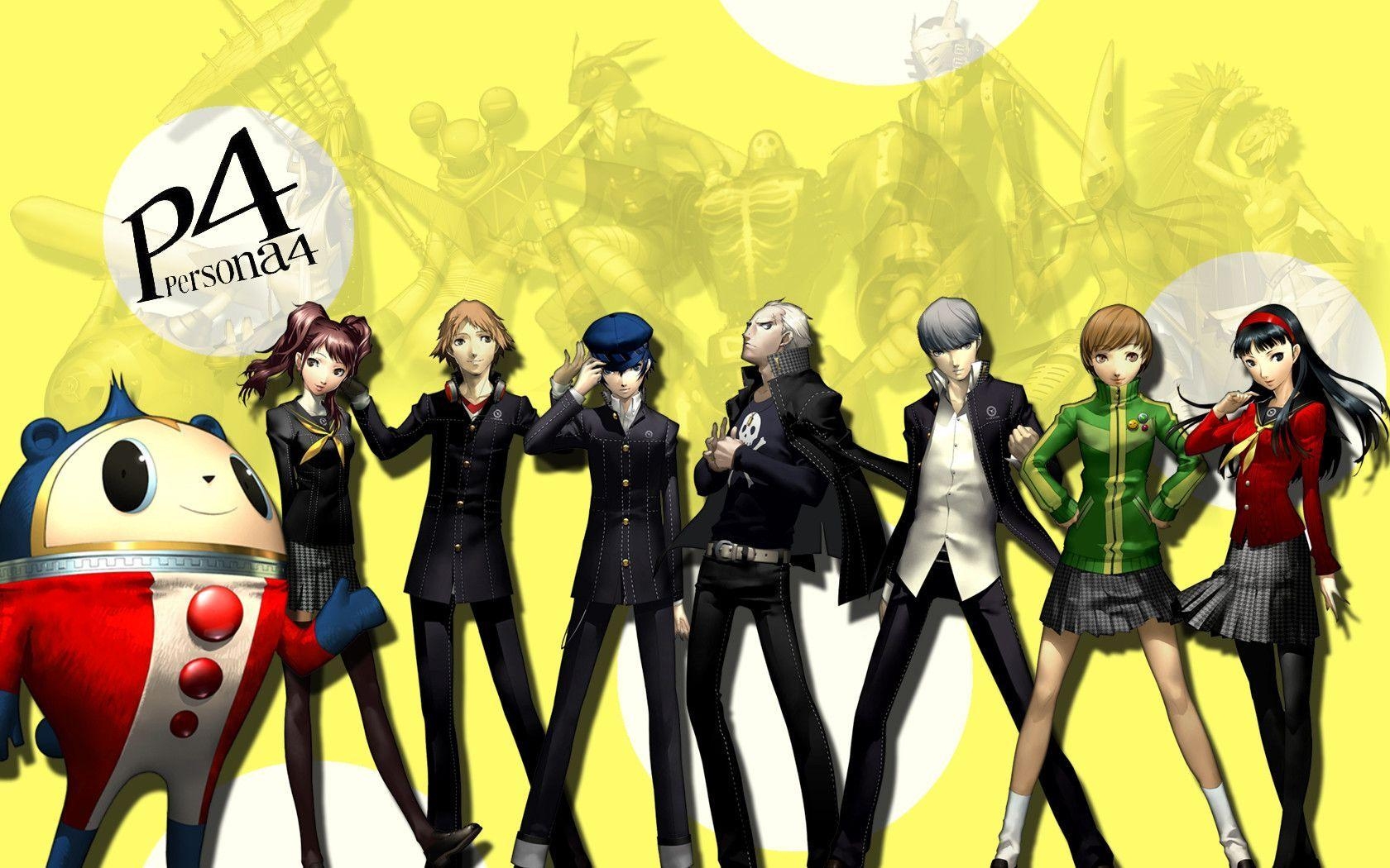 1680x1050 Sweet Persona 4 Desktop Wallpaper! Megami Tensei: Persona 4, Desktop