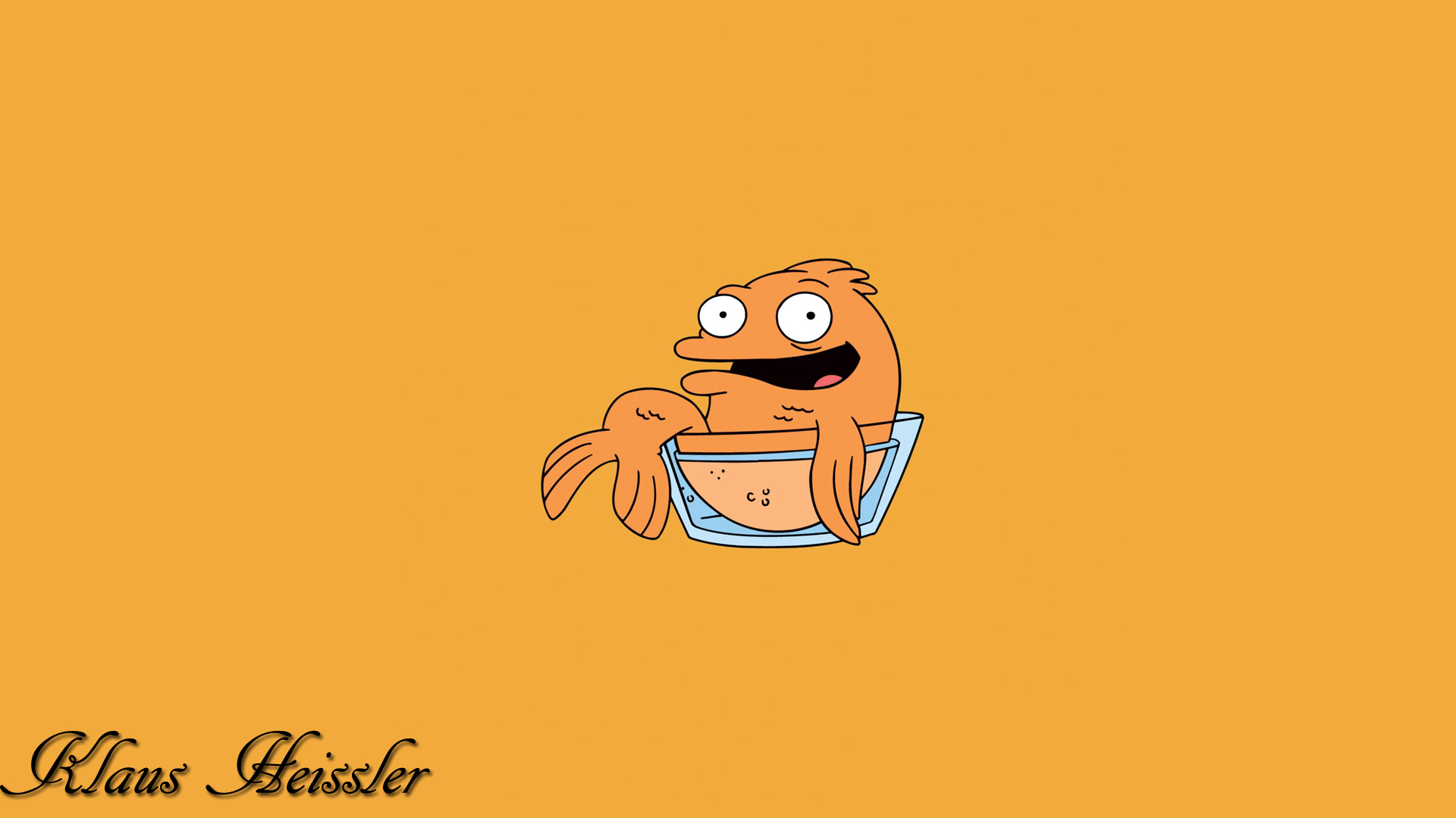 1920x1080 Klaus Fish American Dad wallpaper, Desktop