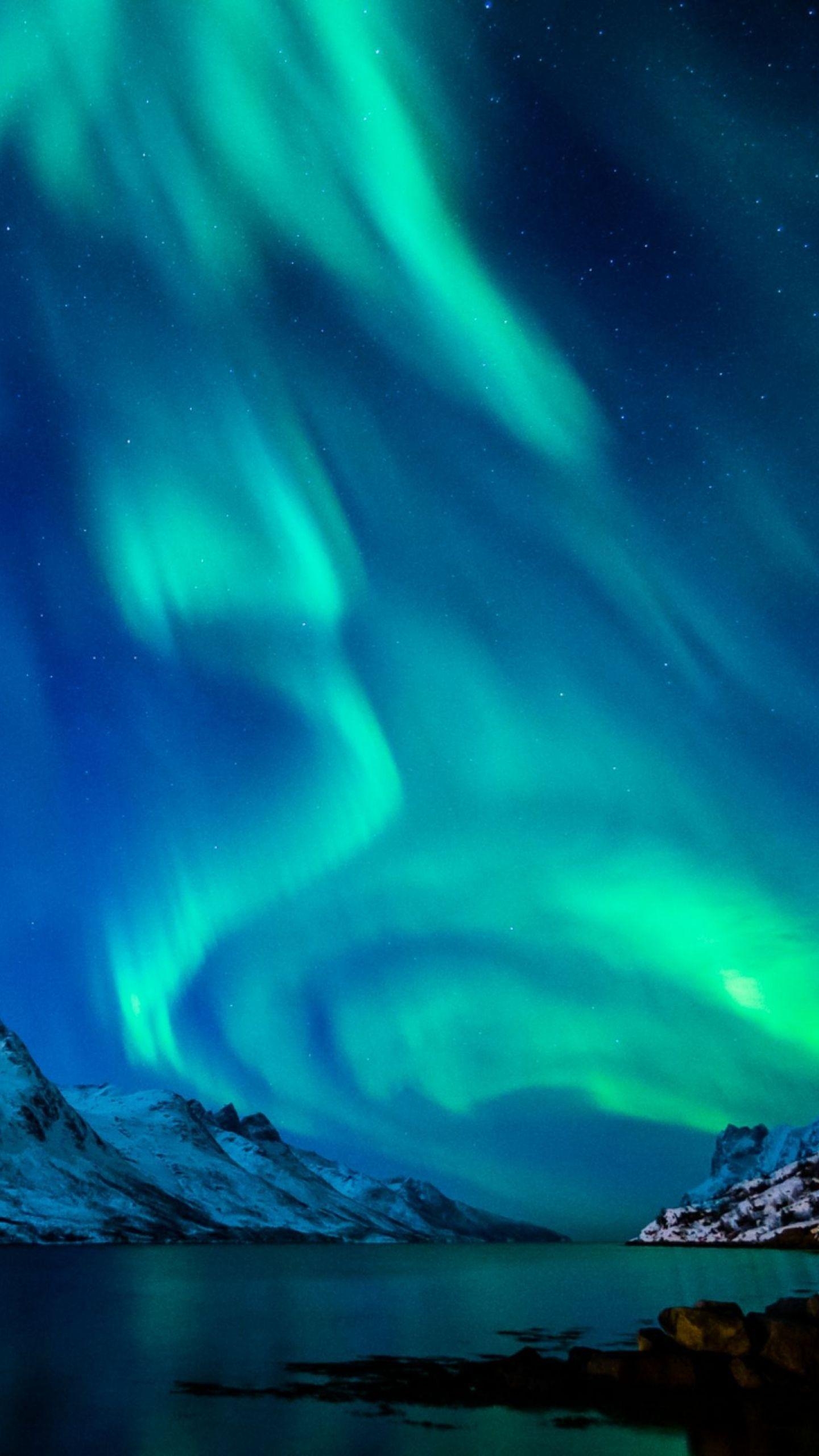 1440x2560 Aurora Borealis HD Wallpaper Background Wallpaper. Northern lights wallpaper, Northern lights, Aurora borealis, Phone