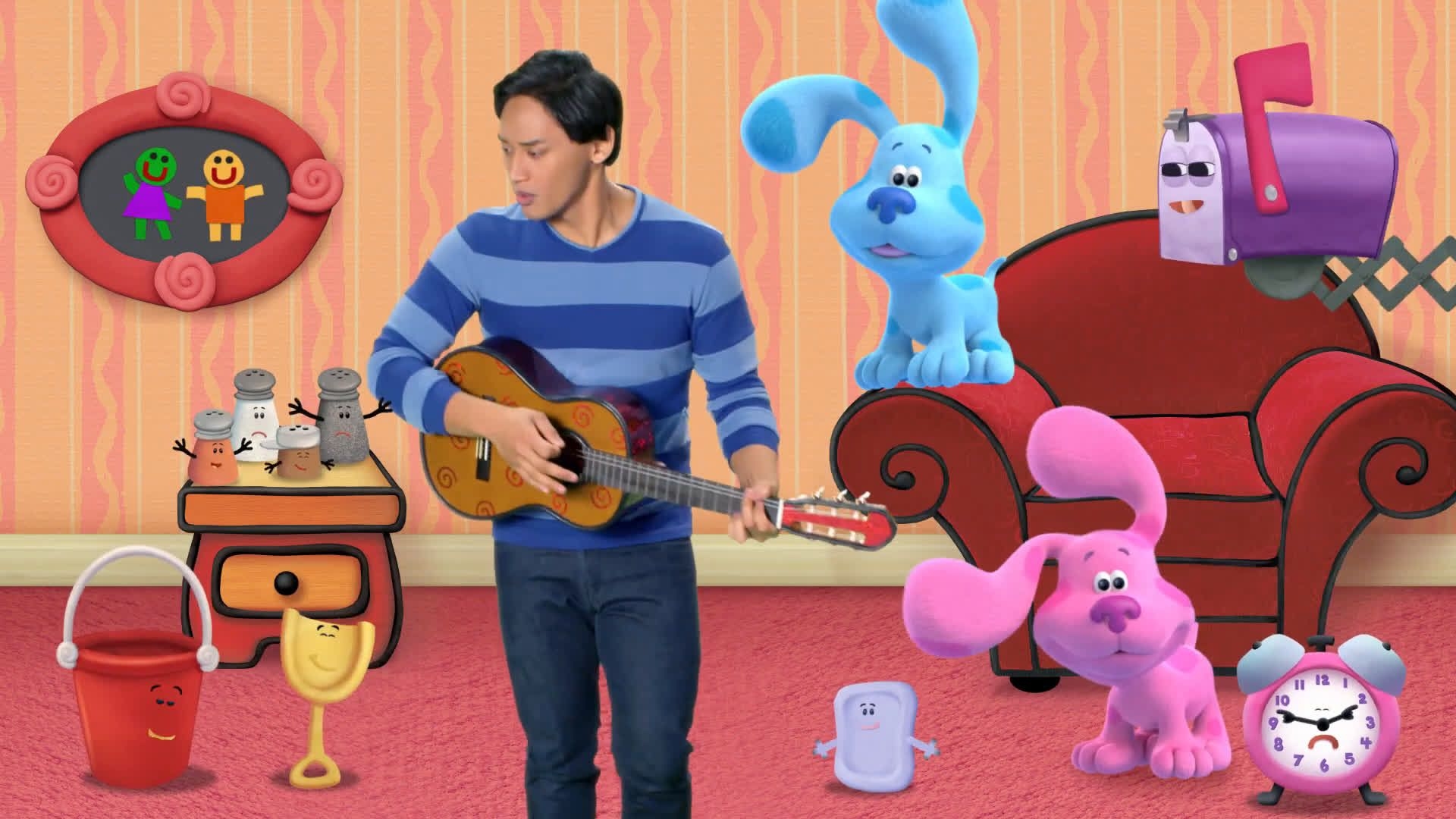 1920x1080 Blue's Clues & You (TV Series 2019– ), Desktop