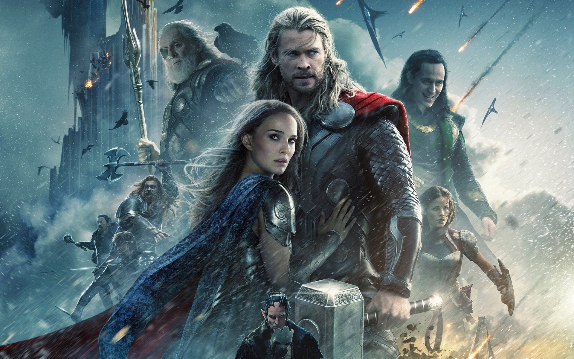 1920x1200 Thor: The Dark World HD Wallpaper and Background Image, Desktop