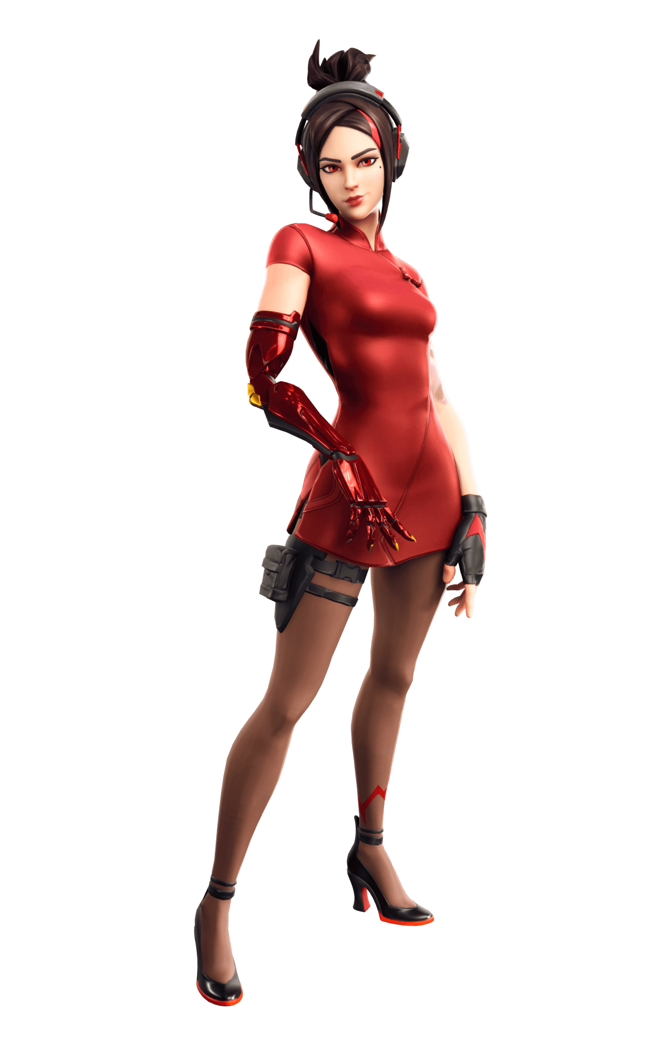 1290x2050 Demi Fortnite wallpaper, Phone