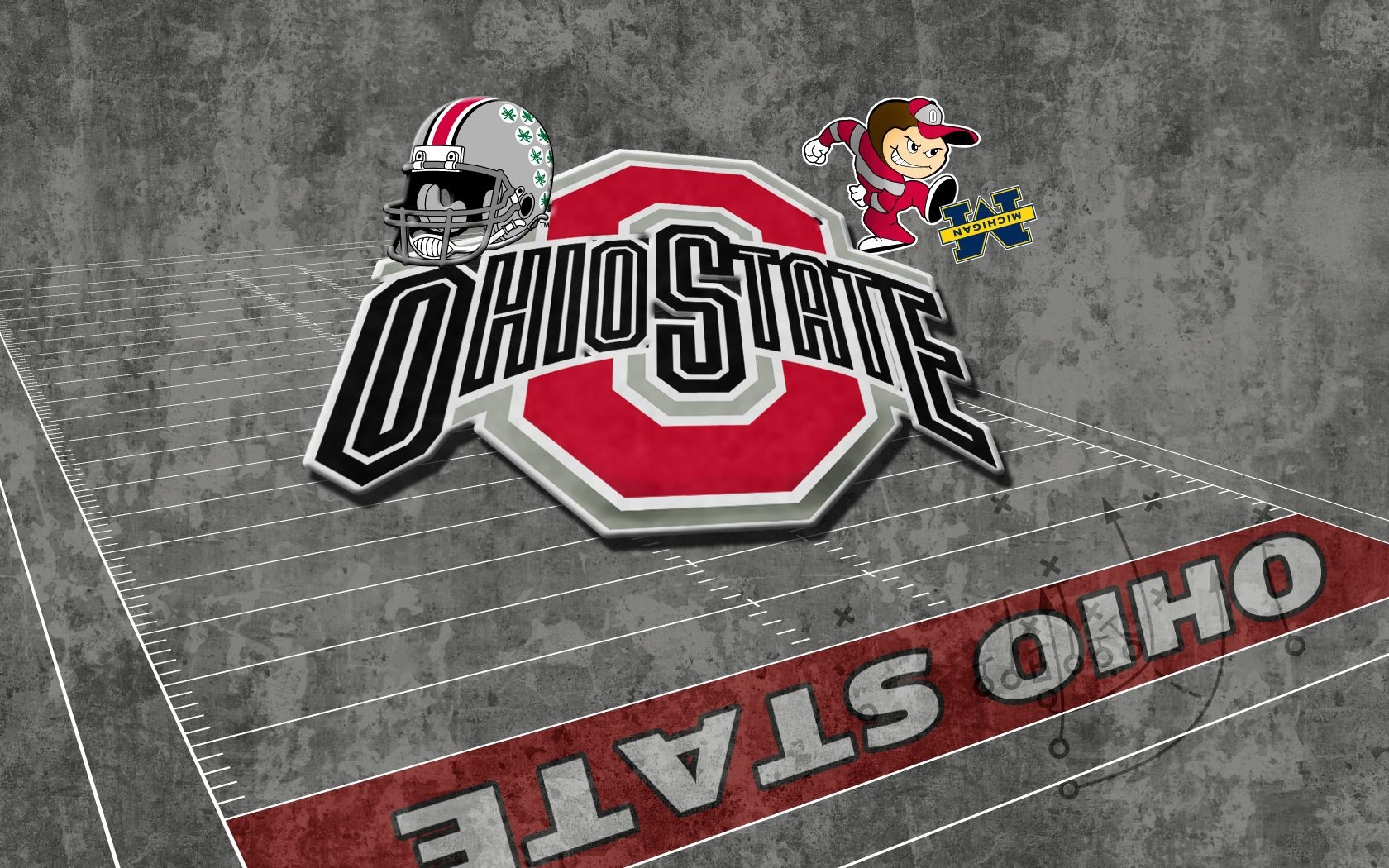 1680x1050 Free download Ohio State Buckeyes Football Desktop Wallpaper 1, Desktop