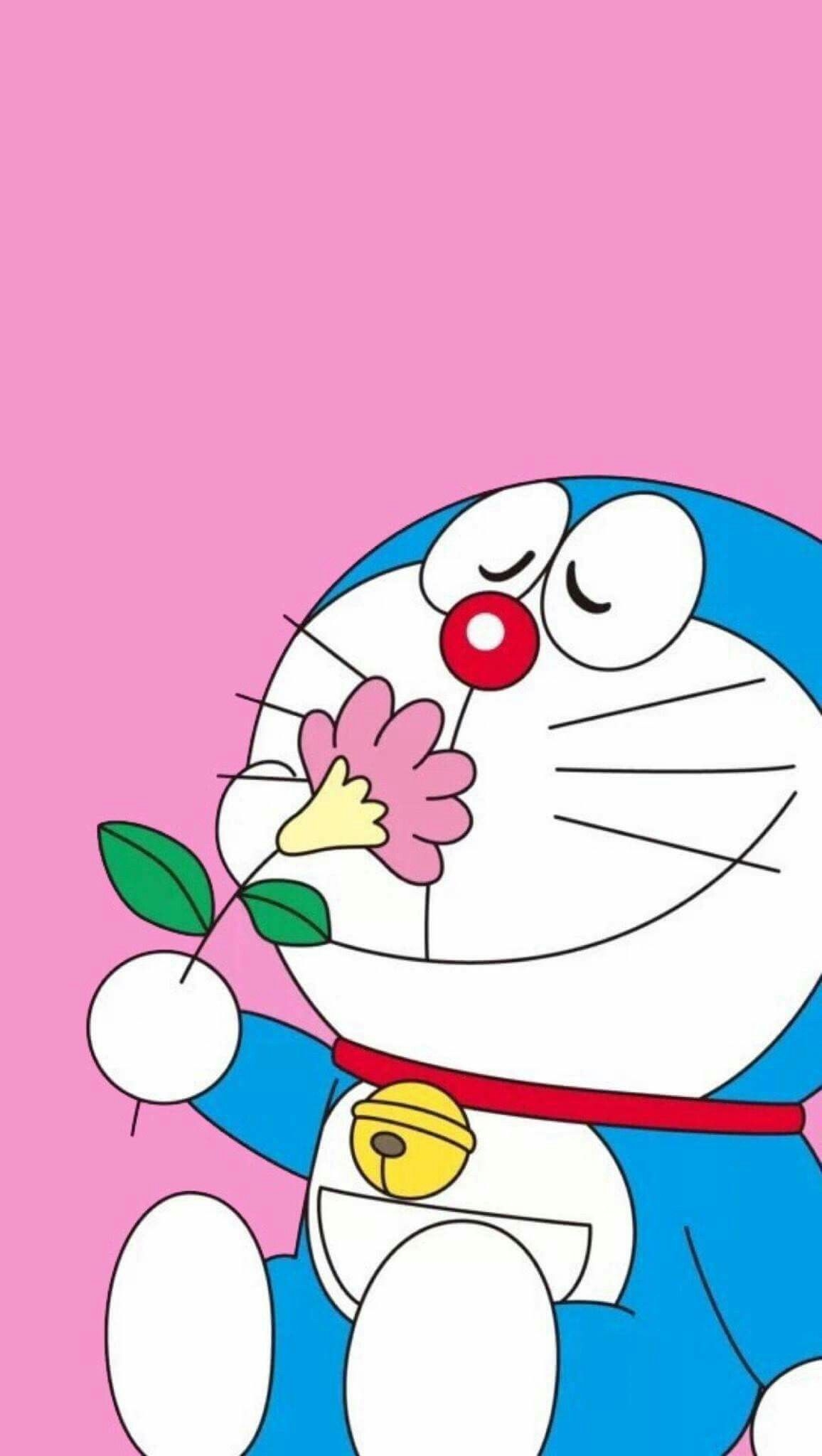 1160x2050 Aesthetic Doraemon, Phone