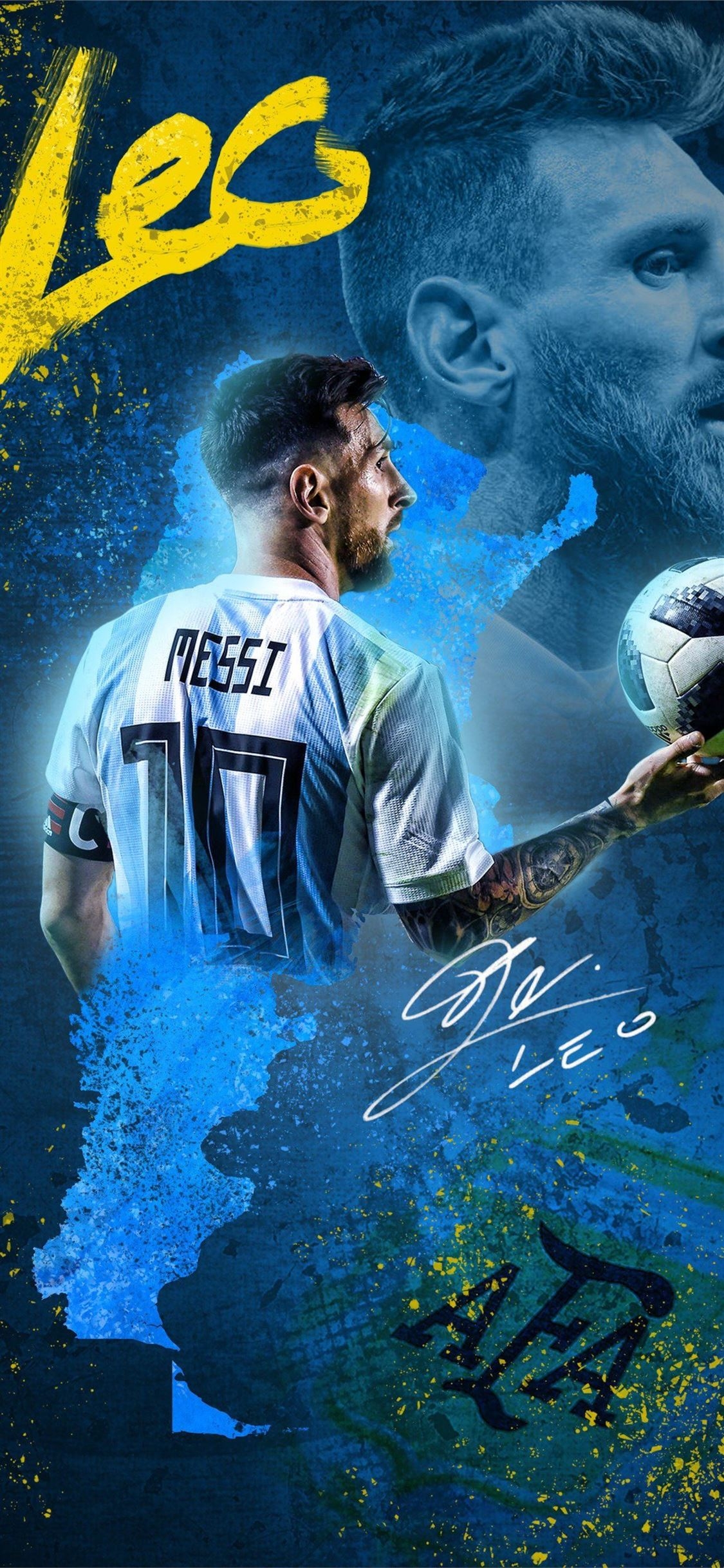 1130x2440 Best Lionel messi iPhone X HD Wallpaper, Phone