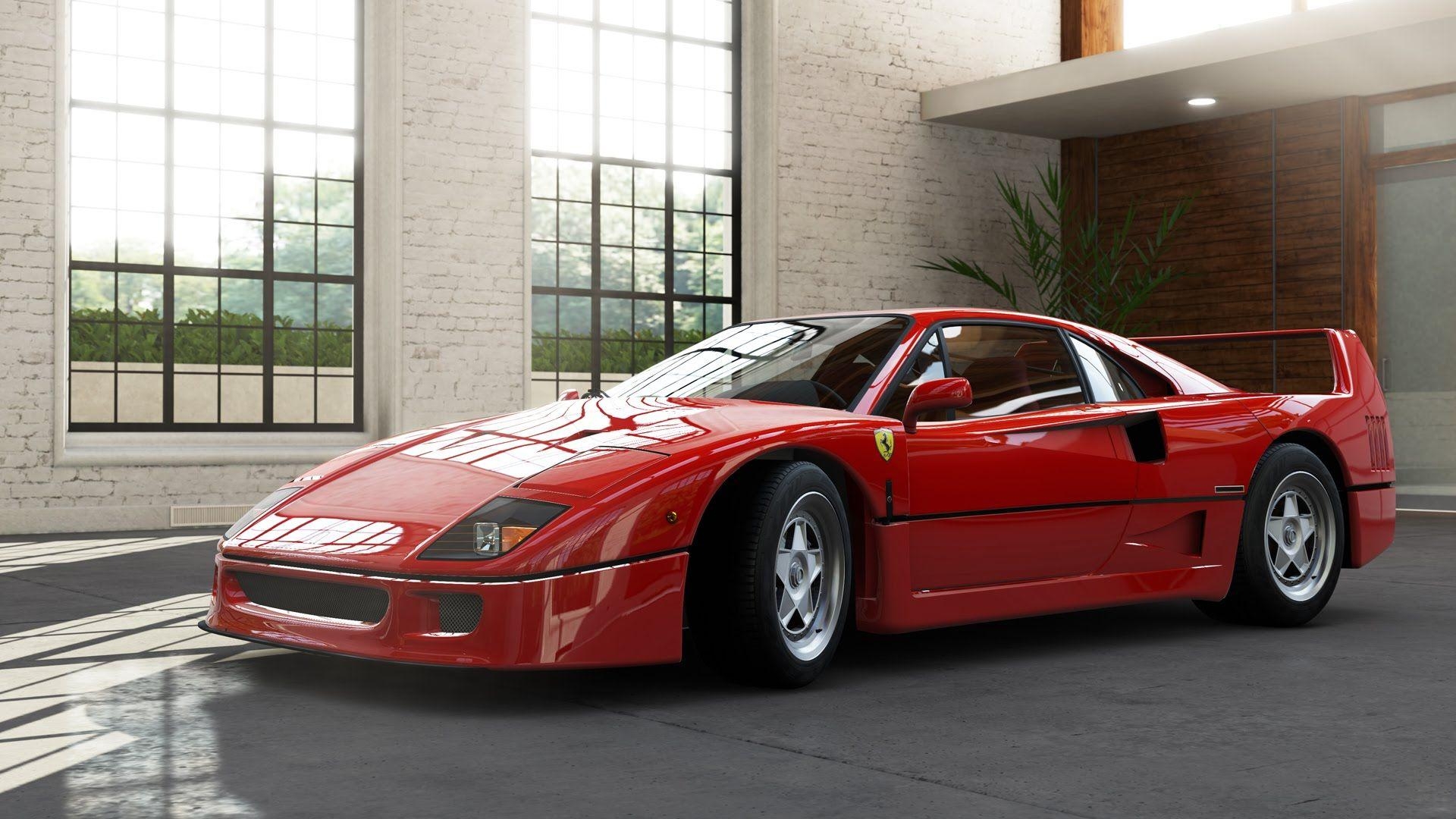 1920x1080 Ferrari F40 HD Desktop Wallpaperwallpaper.net, Desktop