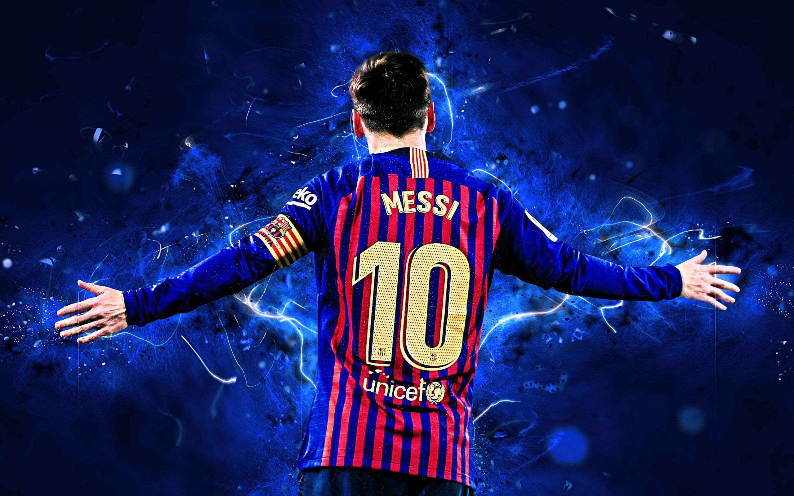 2560x1600 Lionel Messi Wallpaper. HD Lionel Messi Background, Desktop