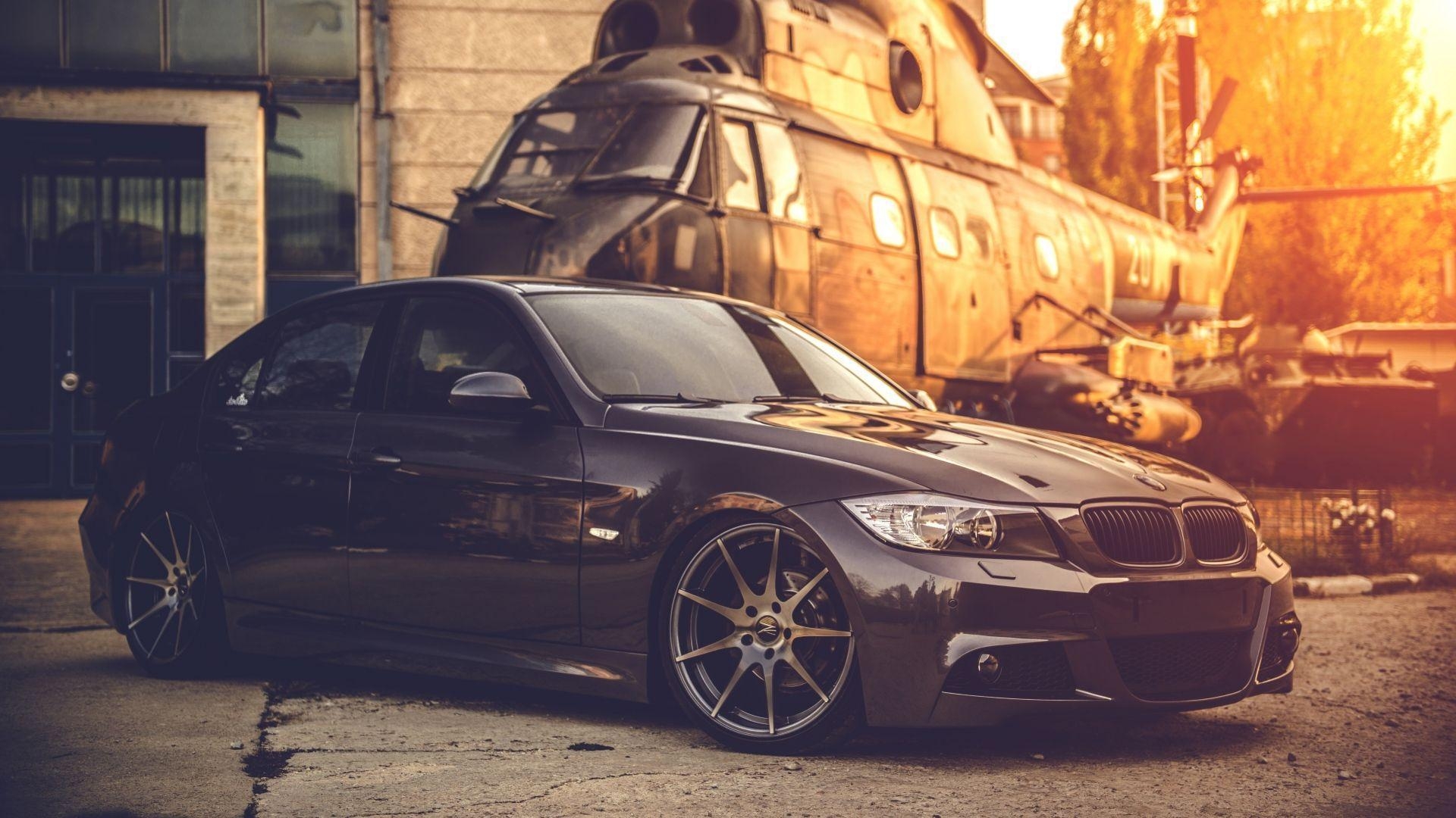 1920x1080 Download Wallpaper  Bmw, E Deep concave, Black, Desktop