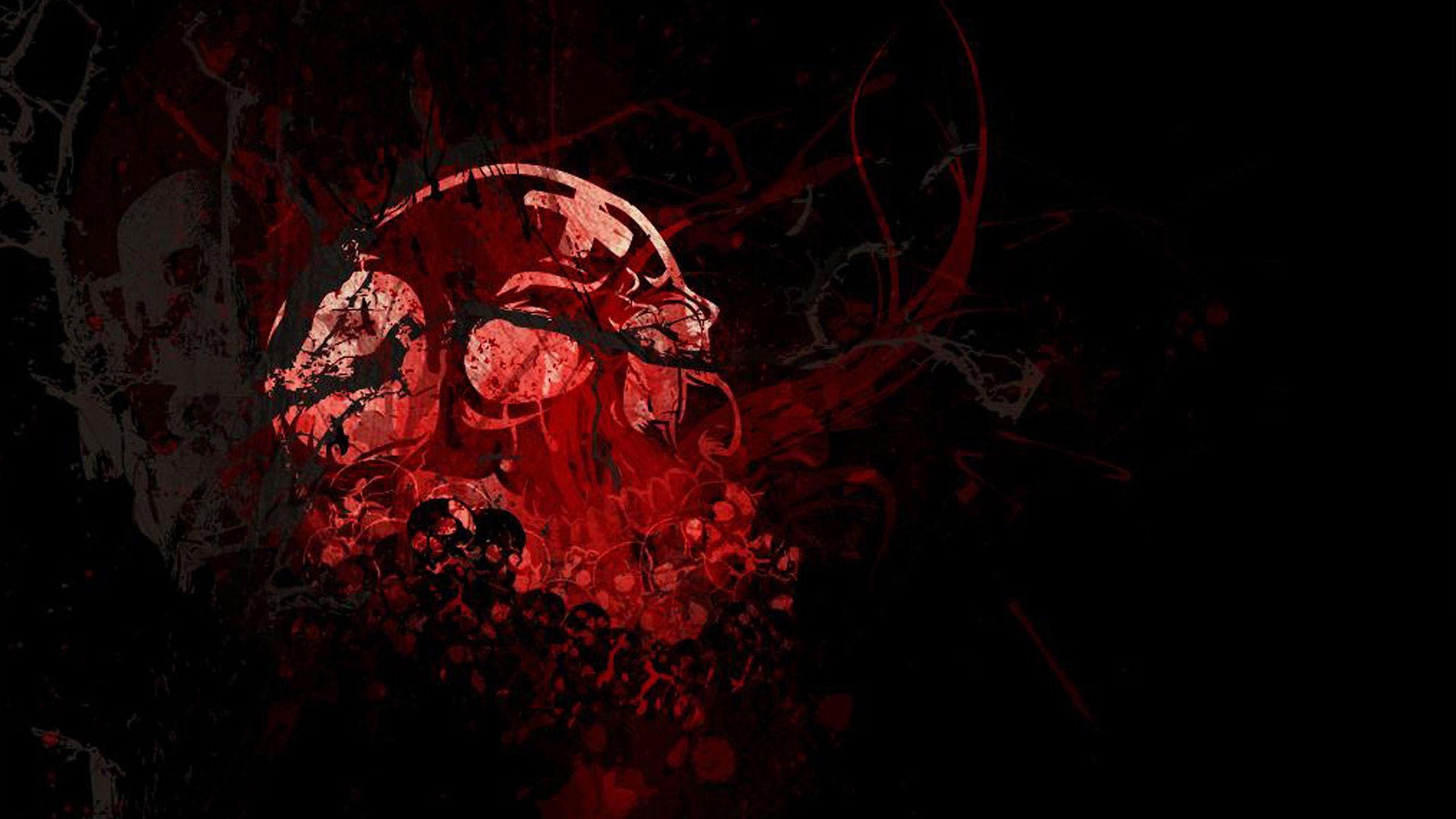 2560x1440 Red skull wallpaper Gallery, Desktop