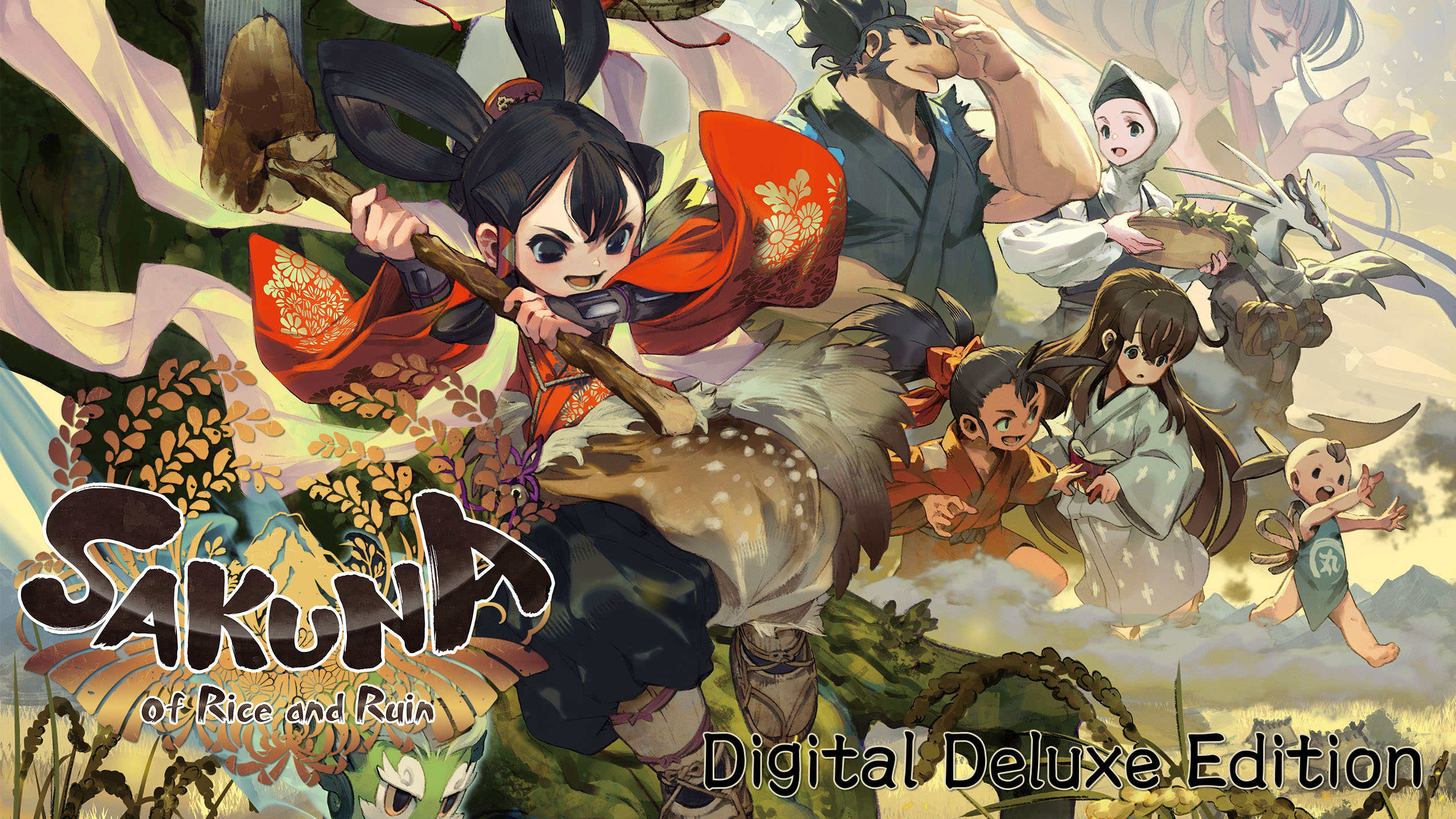 2560x1440 Sakuna: Of Rice and Ruin Deluxe Edition. Download and Buy Today Games Store, Desktop