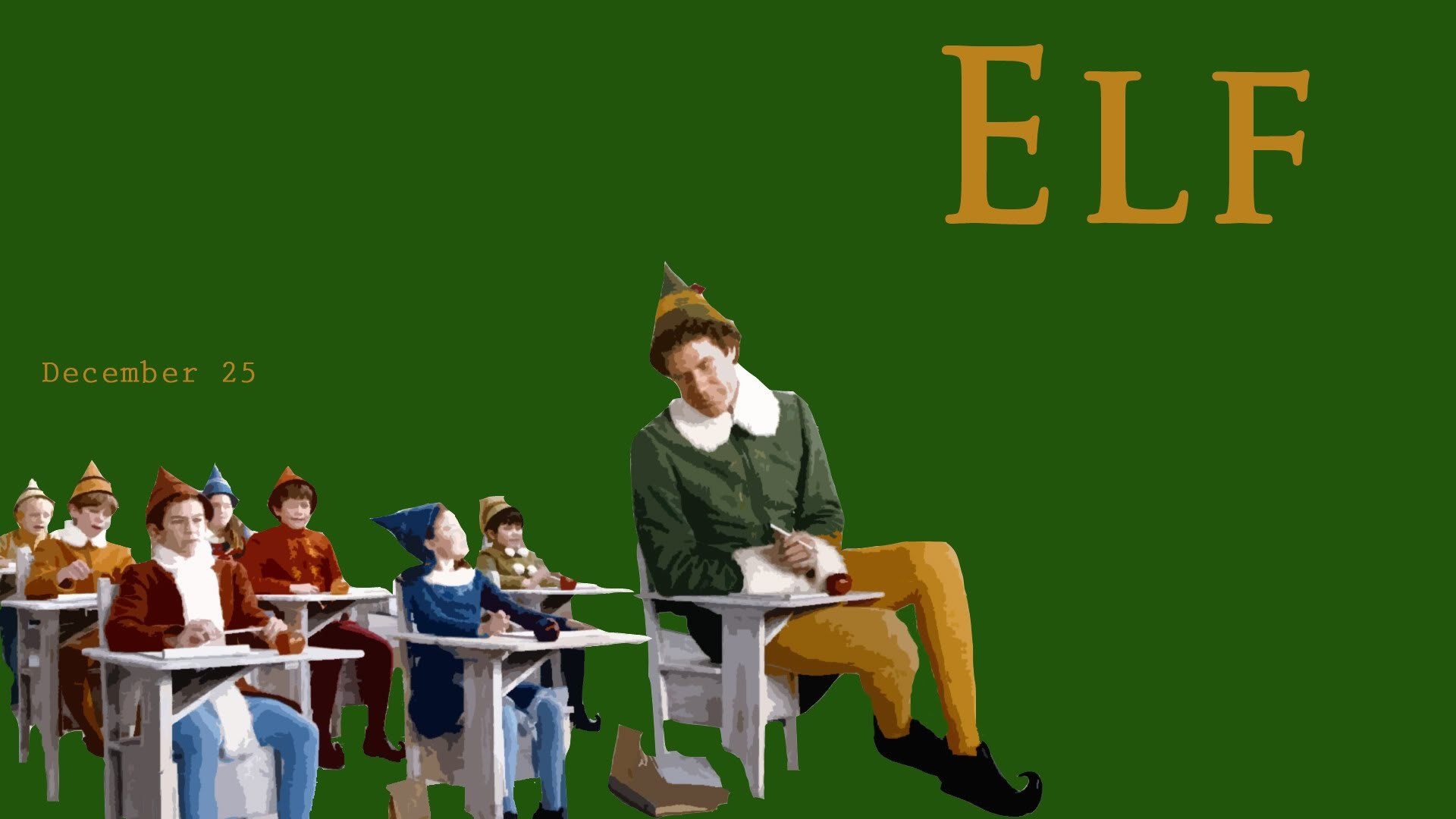 1920x1080 Buddy The Elf Wallpaper, Desktop