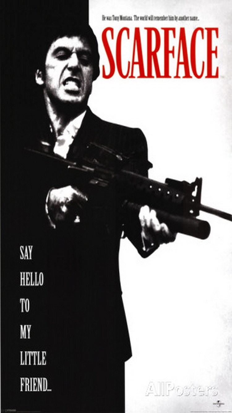 750x1340 Scarface Wallpaper iPhone, Phone