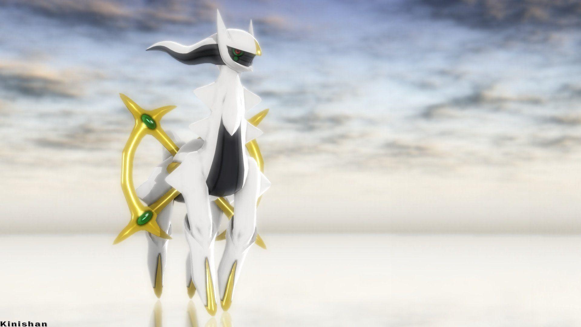 1920x1080 Arceus Pokemon, Desktop