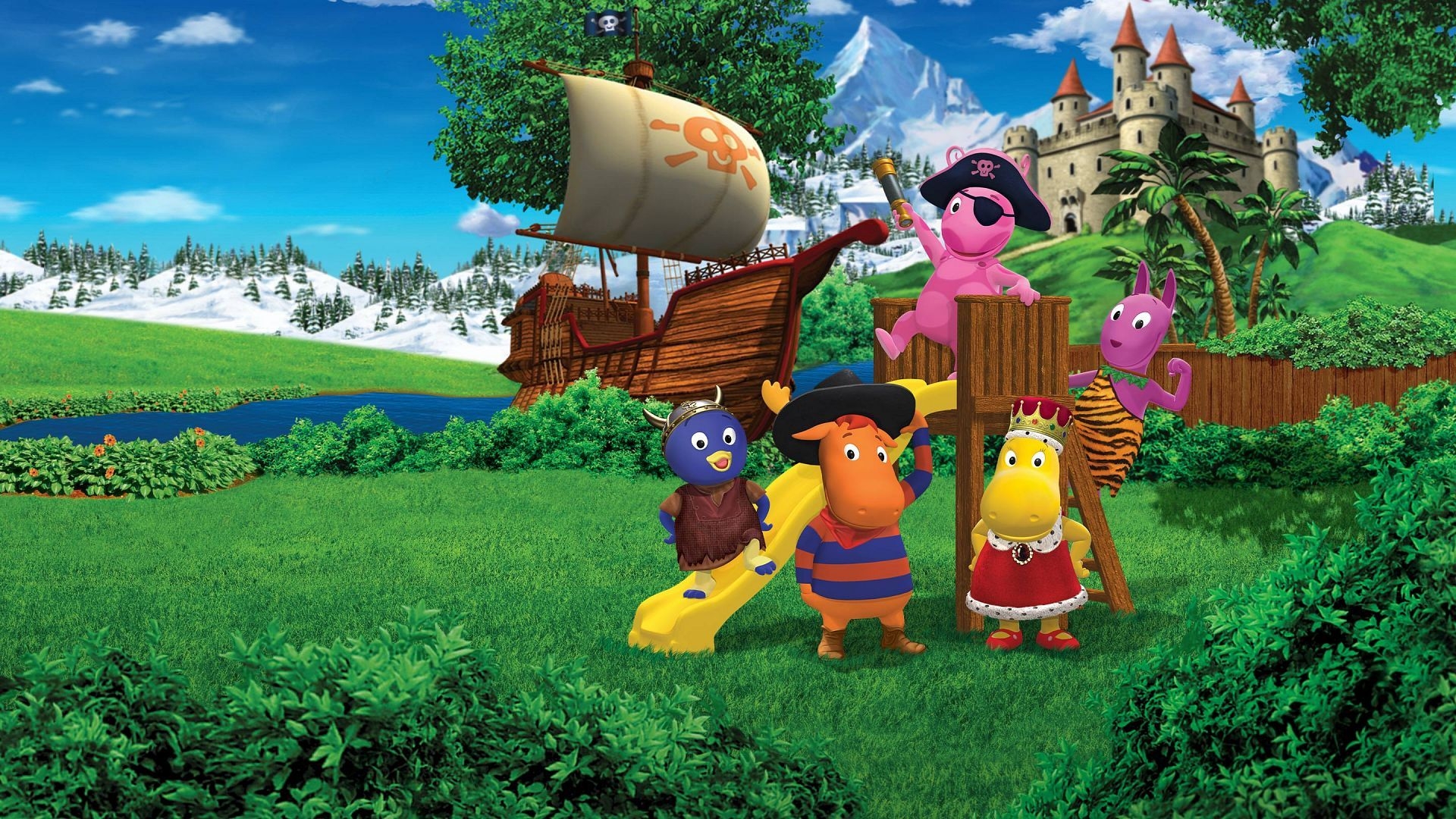 1920x1080 NickALive!: 'The Backyardigans' Trends on Social Media Thanks to Gen Z, Desktop