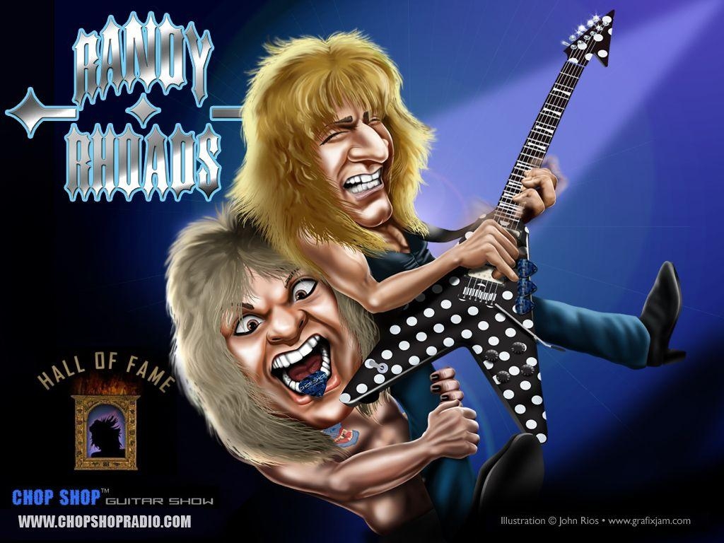 1030x770 Randy Rhoads. Chop Shop Radio. The first radio show dedicated to, Desktop