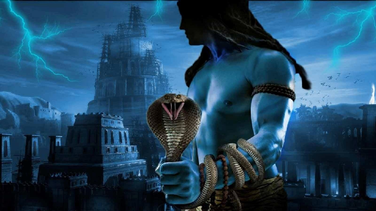 1600x900 God Shiva Amazing Wallpaper, Desktop