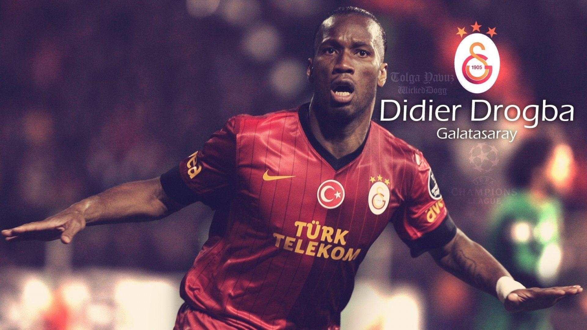 1920x1080 Didier Drogba Galatasaray, Desktop