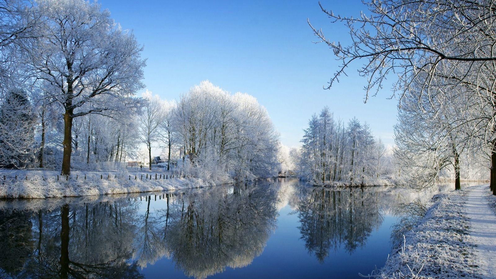 1600x900 Winter Nature Wallpaper Hq Desk HD Wallpaper. Hdwalljoy, Desktop