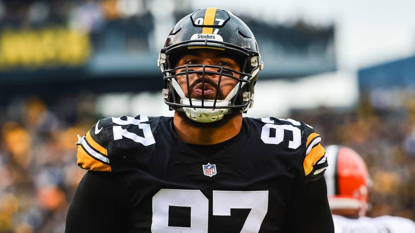 1600x900 Cameron Heyward rips former teammate for Mike Tomlin criticism, Desktop