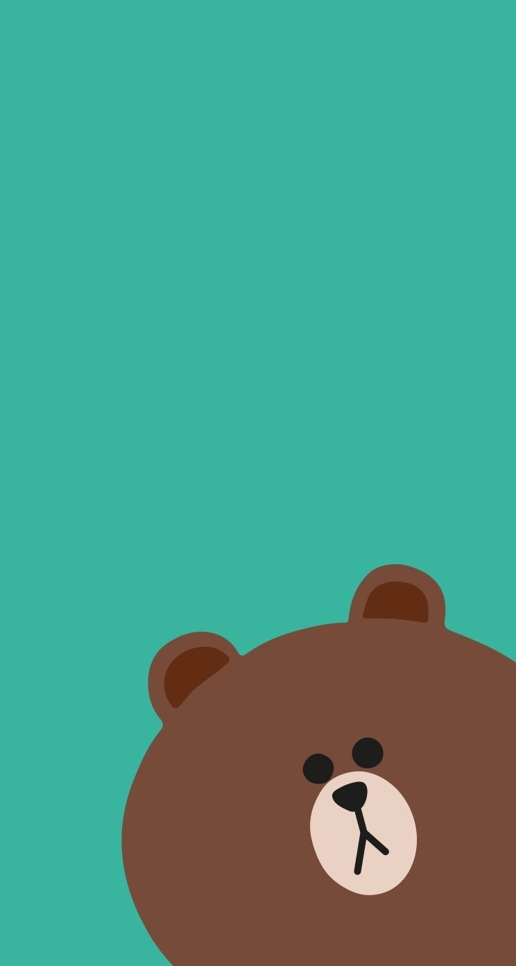 750x1400 Korea Bear Wallpaper Free Korea Bear Background, Phone