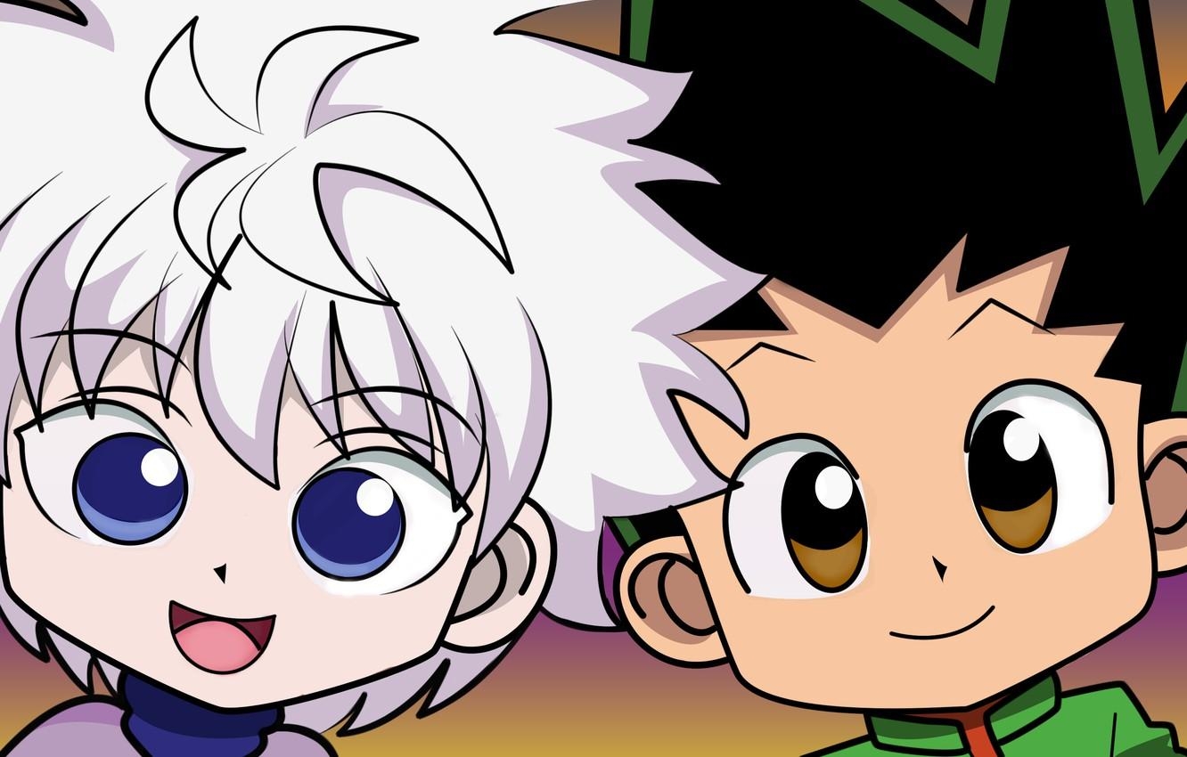 1340x850 Wallpaper Killua, Gon, HUNTERxHUNTER image for desktop, section, Desktop