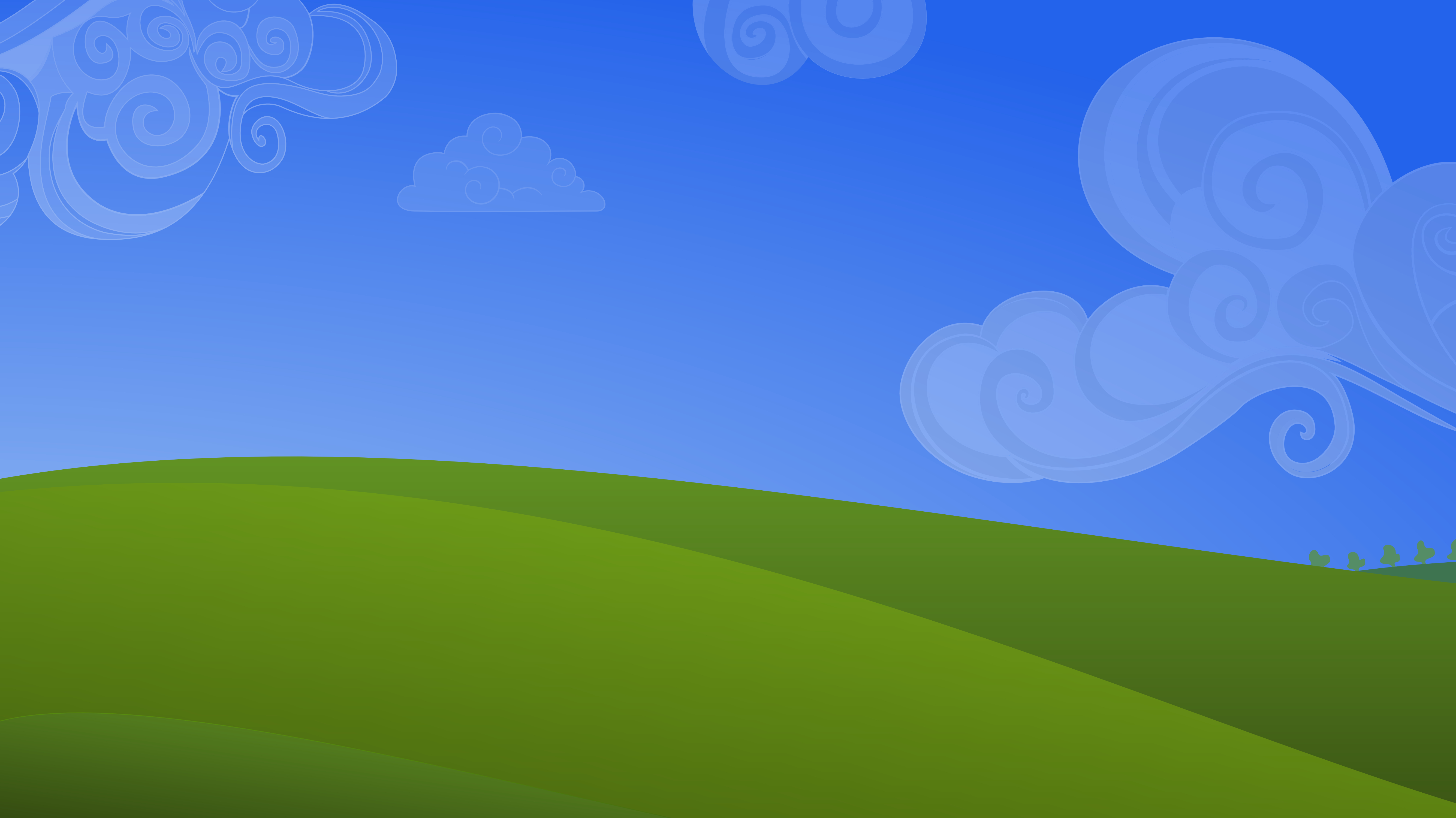 5350x3010 Windows XP Default Wallpaper, Desktop