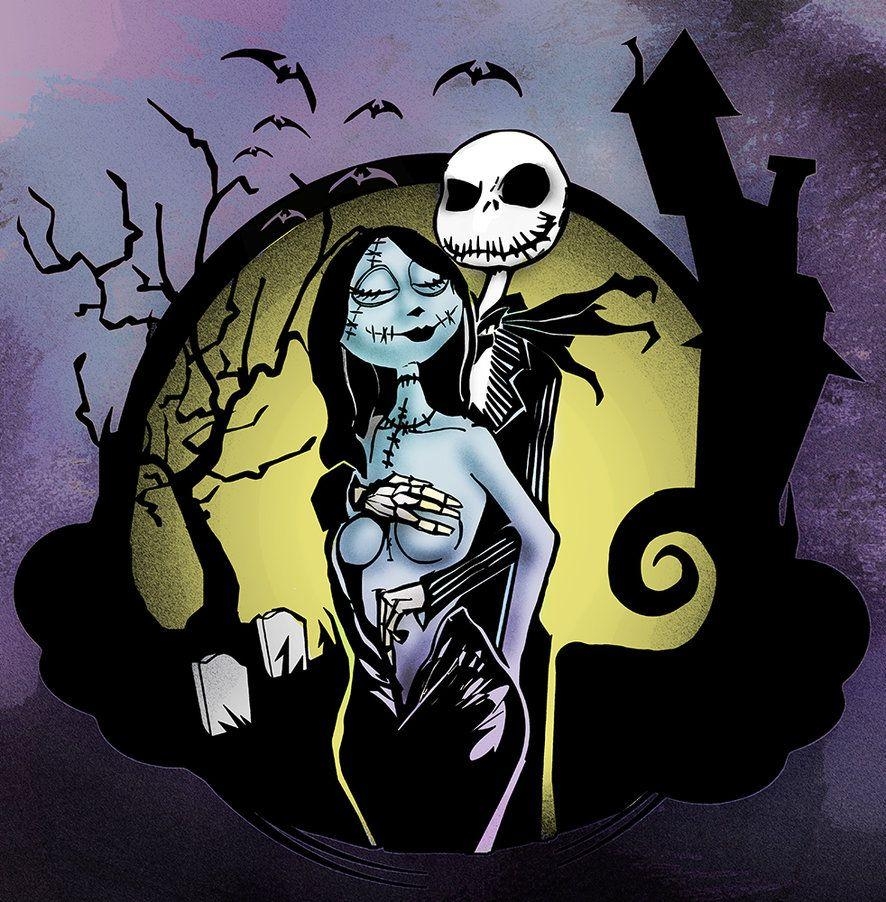 890x910 Jack and sally wallpaper for android, Phone