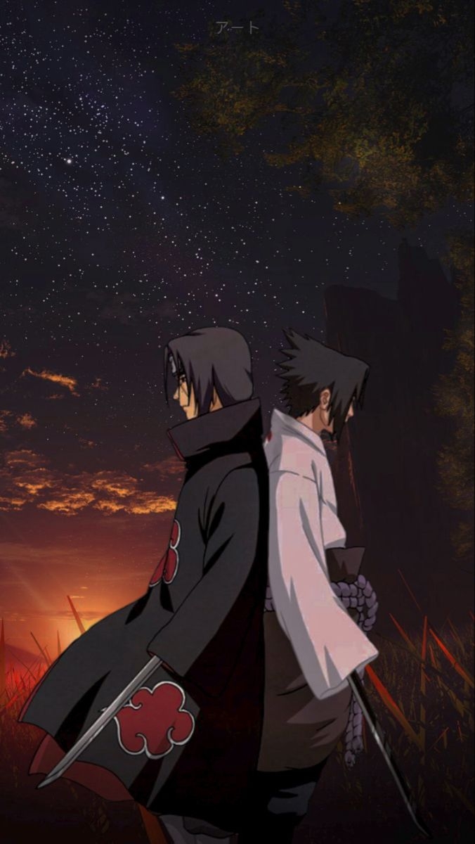 680x1200 Wallpaper Sasuke and Itachi. Sasuke and itachi, Itachi, Anime akatsuki, Phone