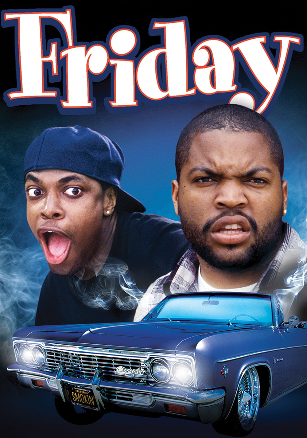 1000x1430 Friday Movie Poster, Phone