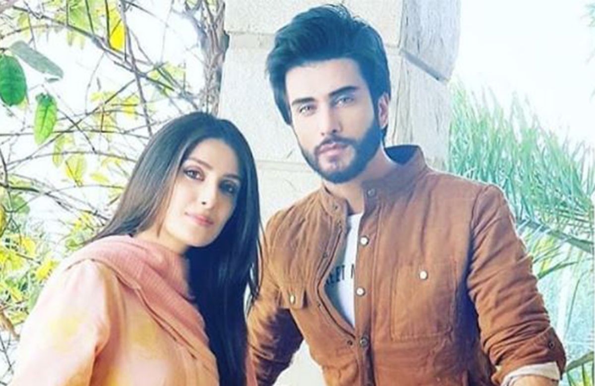 1200x780 Ayeza Khan And Imran Abbas' Latest Drama Looks Are Out And Haye Sadqey, Desktop