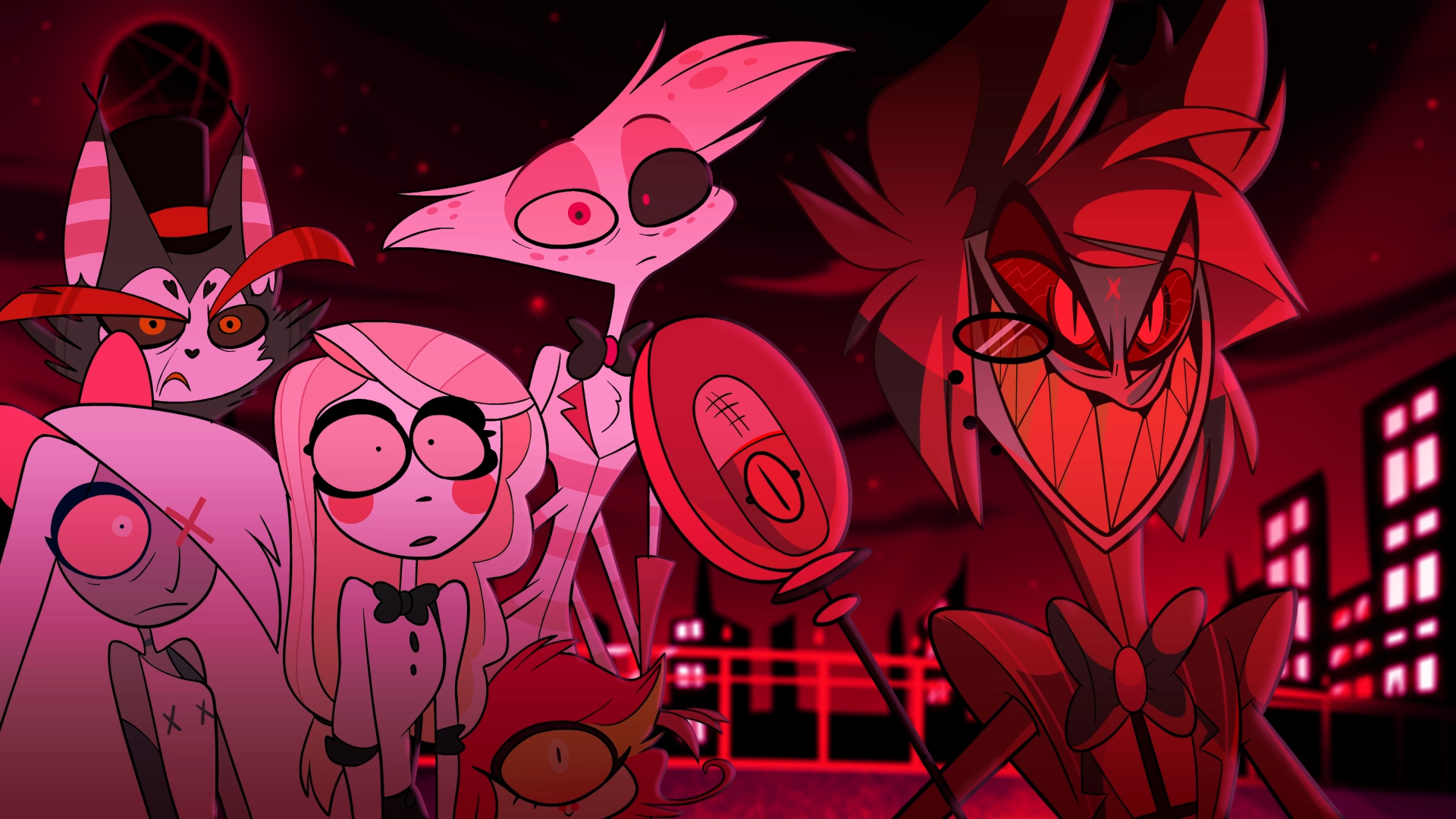 1920x1080 Hazbin Hotel Wallpaper Free Hazbin Hotel Background, Desktop