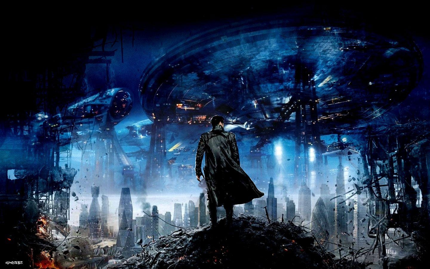 1440x900 2013 Star Trek Into Darkness Wallpaper. Visual Adjectives Blog, Desktop