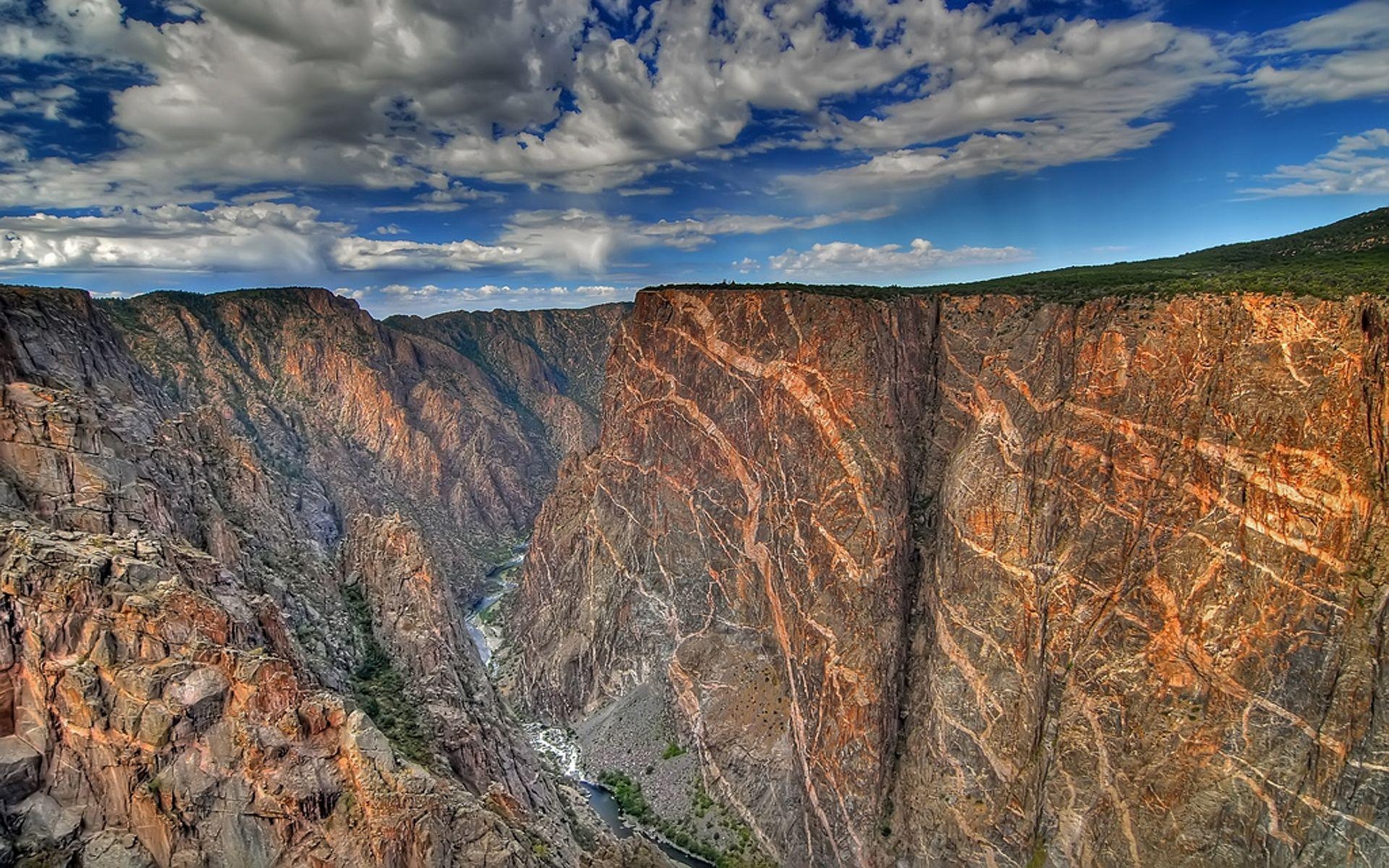 1920x1200 River Gunnison And Black Canyon Gunnison National Park Colorado, Desktop