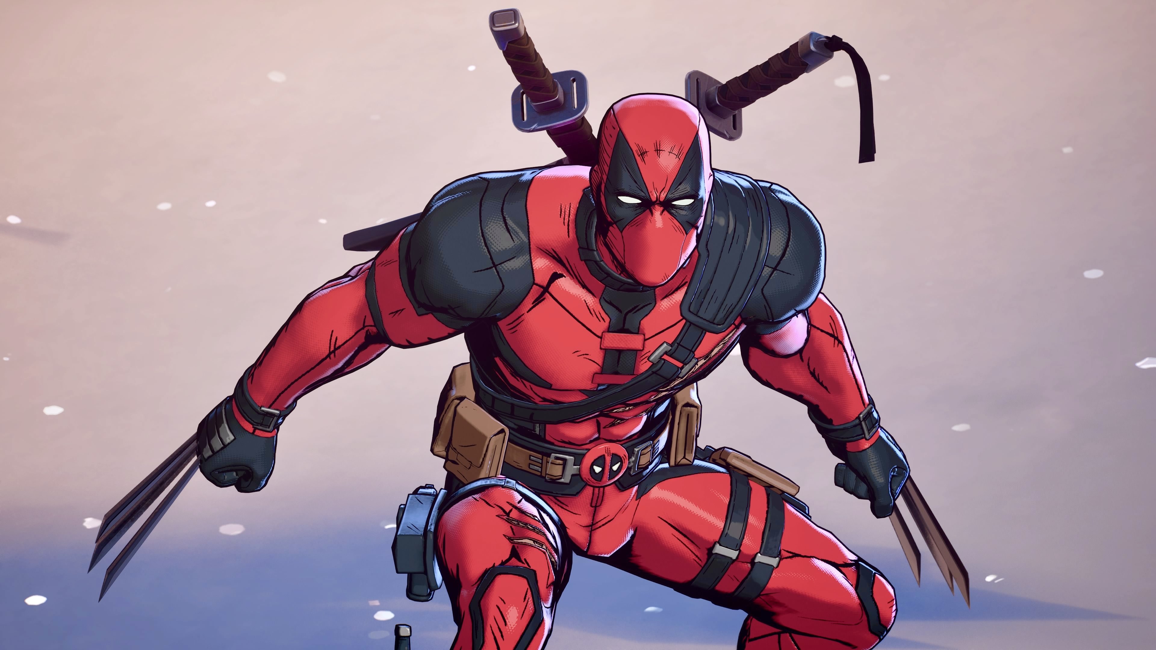 3840x2160 Deadpool (Pen & Ink) Fortnite wallpaper, Desktop