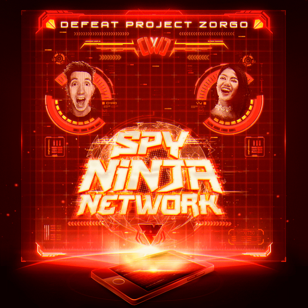 1080x1080 The SPY NINJA NETWORK by Chad & Vy is available now on iOS, Phone