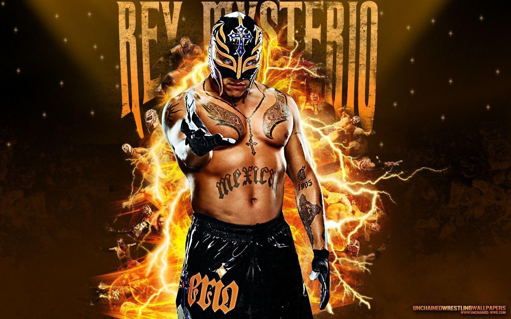 1680x1050 Rey Mysterio Unchained WWE.com WWE Wallpaper, The Rock Vs, Desktop