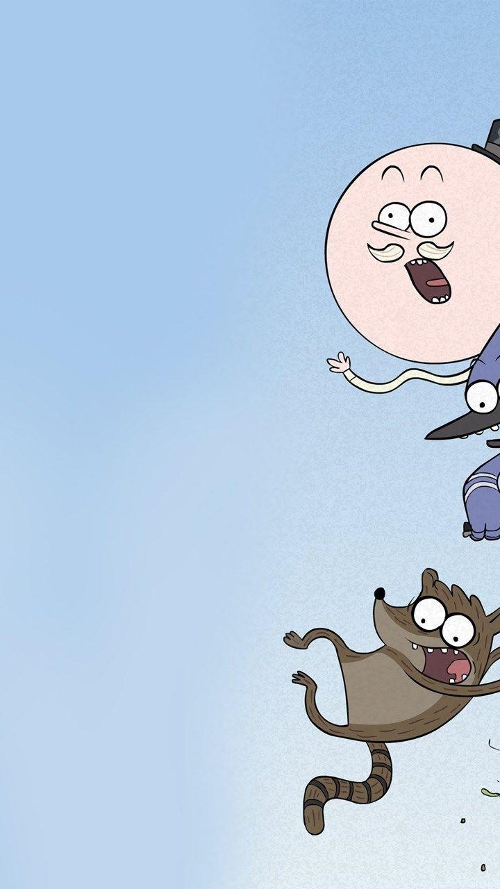 720x1280 Regular Show Mordecai And Rigby Wallpaper, Phone