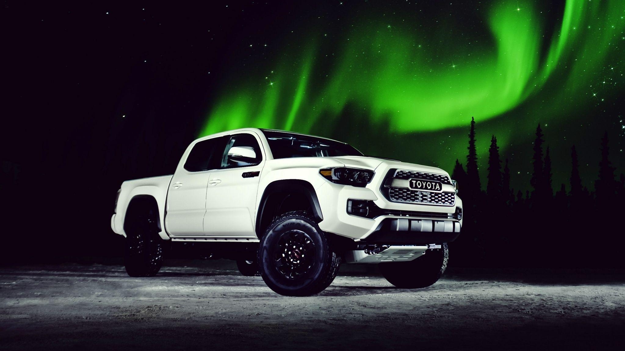 2050x1160 Toyota Tacoma TRD Pro 2017 Wallpaper, Desktop