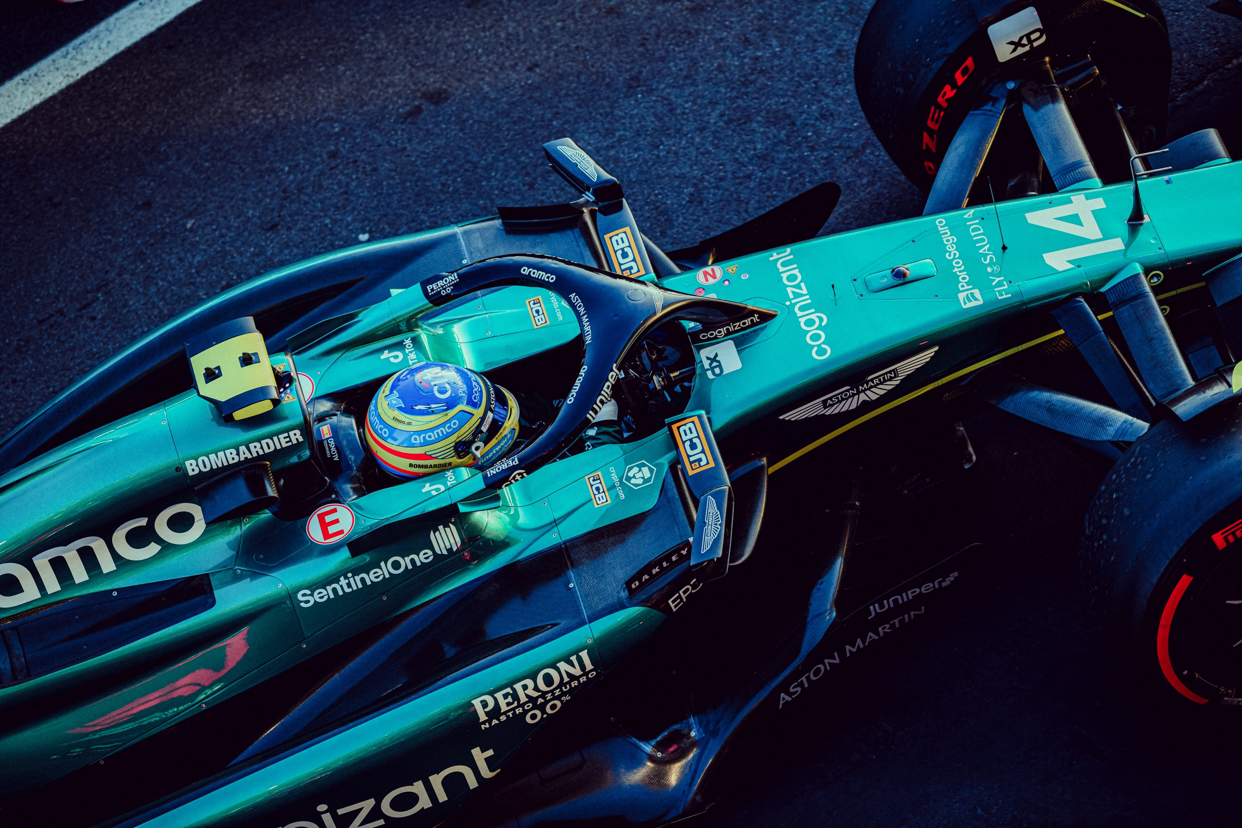 4100x2740 Aston Martin Aramco Cognizant F1 Team what's back?, Desktop