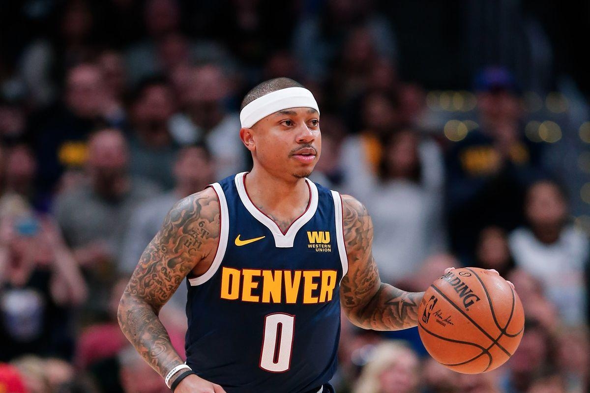 1200x800 Denver Nuggets Tweet of the Week: Isaiah Thomas grateful for fans, Desktop