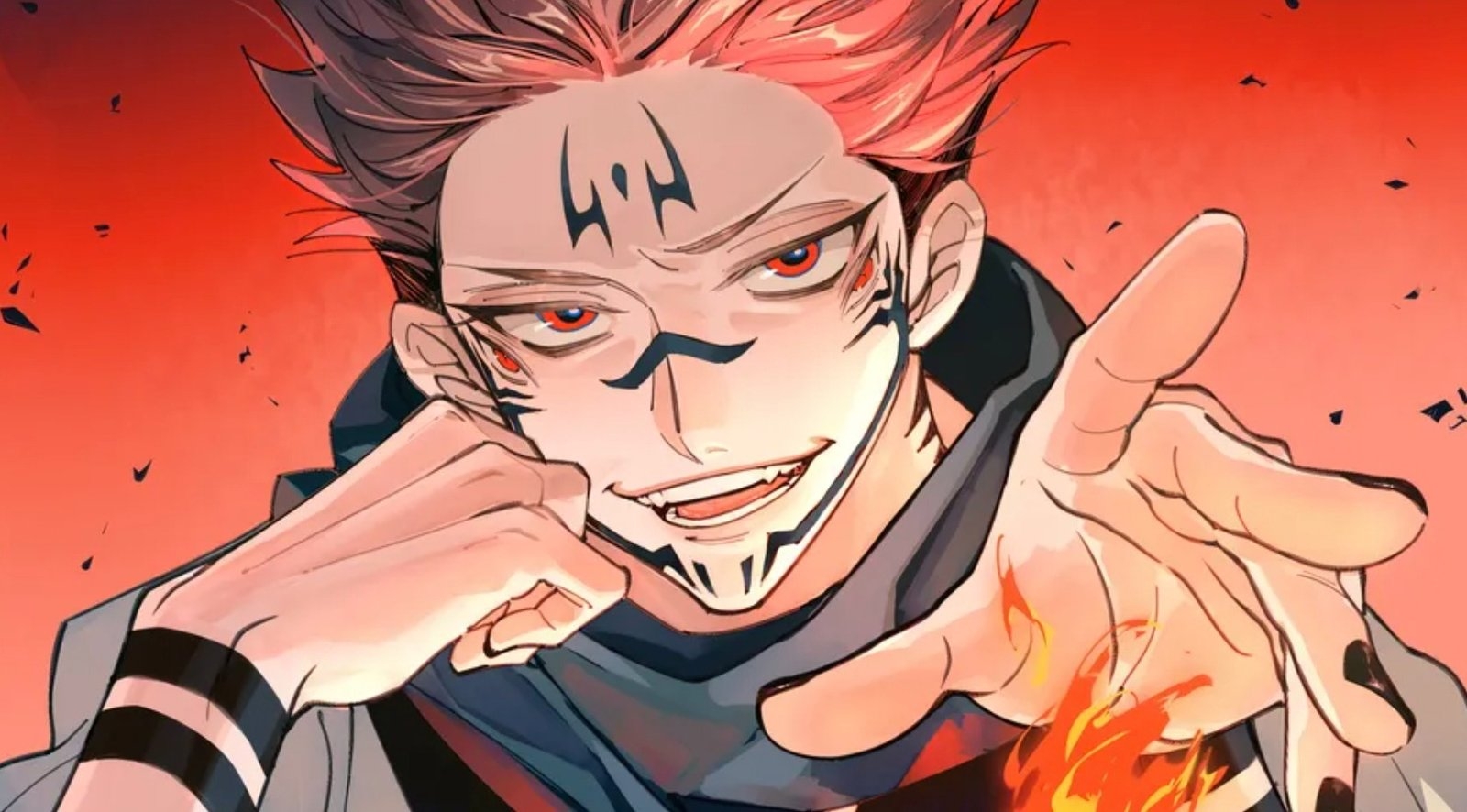 1600x890 Jujutsu Kaisen: Sukuna's True Form, Desktop